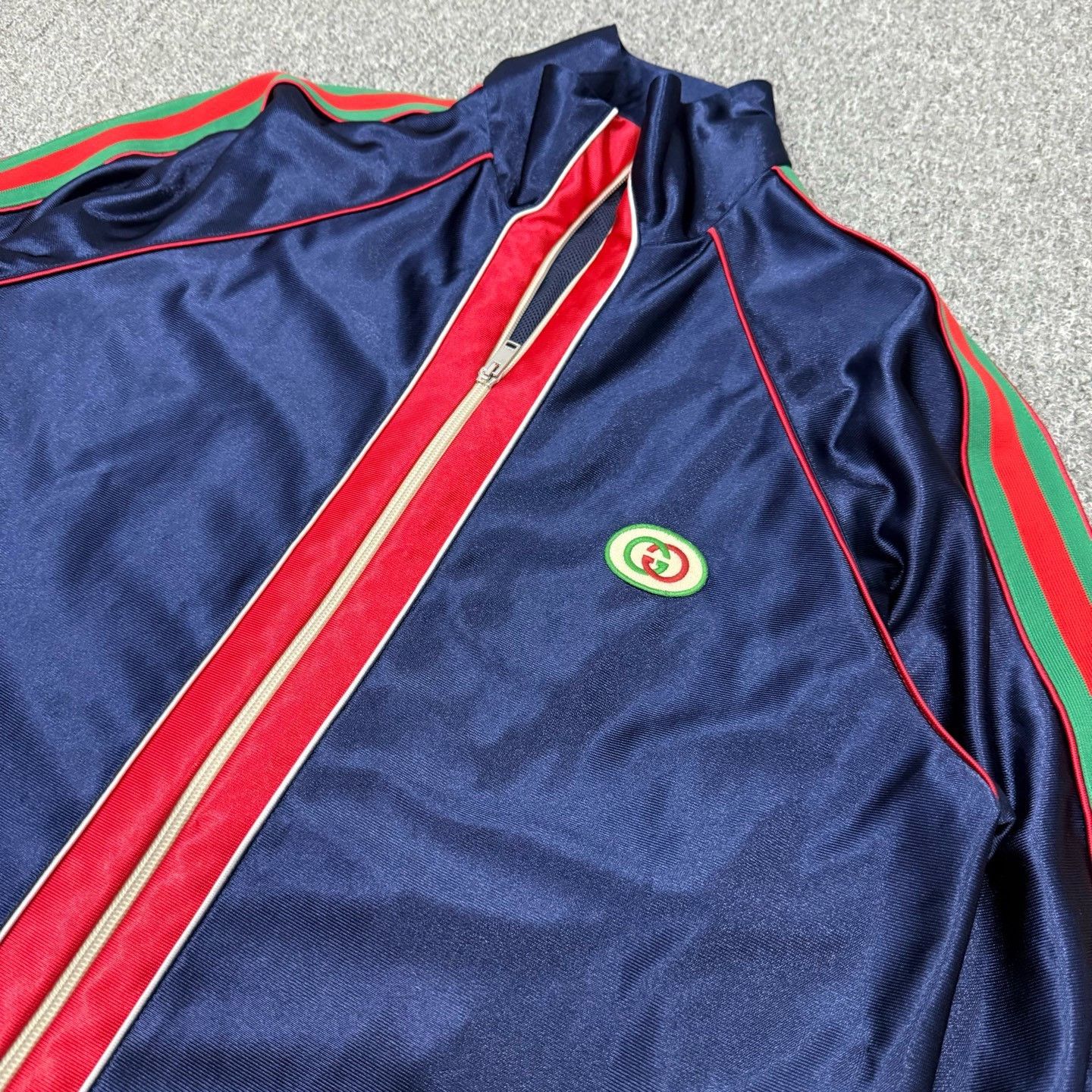 Gucci Gucci Acetate Jacket M Size US M / EU 48-50 / 2 - 3 Thumbnail