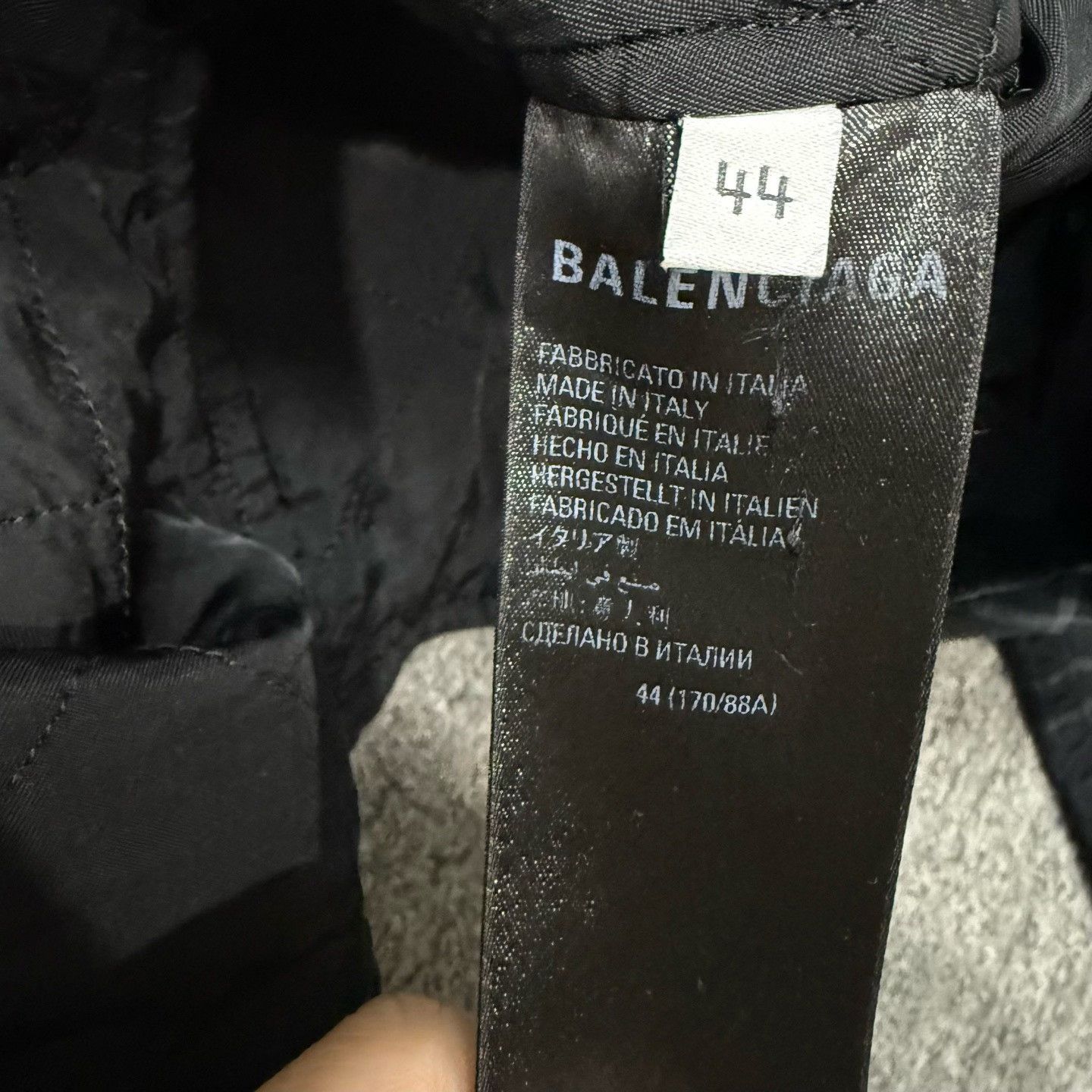 Balenciaga Balenciaga Plaid Embroidered Logo Shirt Coat Size US S / EU 44-46 / 1 - 4 Thumbnail