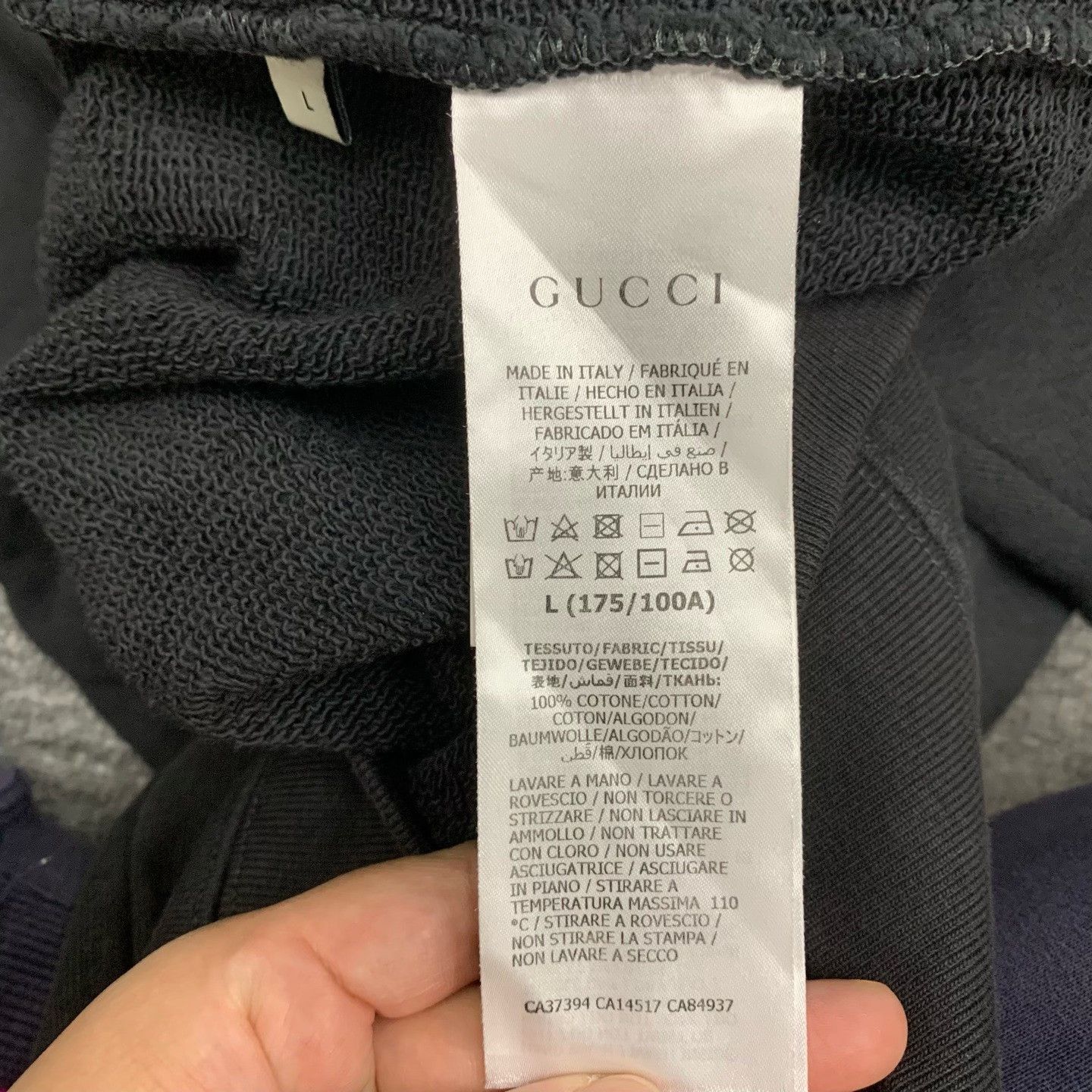 Gucci Gucci Coconut Tree Print Hoodie Size US L / EU 52-54 / 3 - 7 Thumbnail