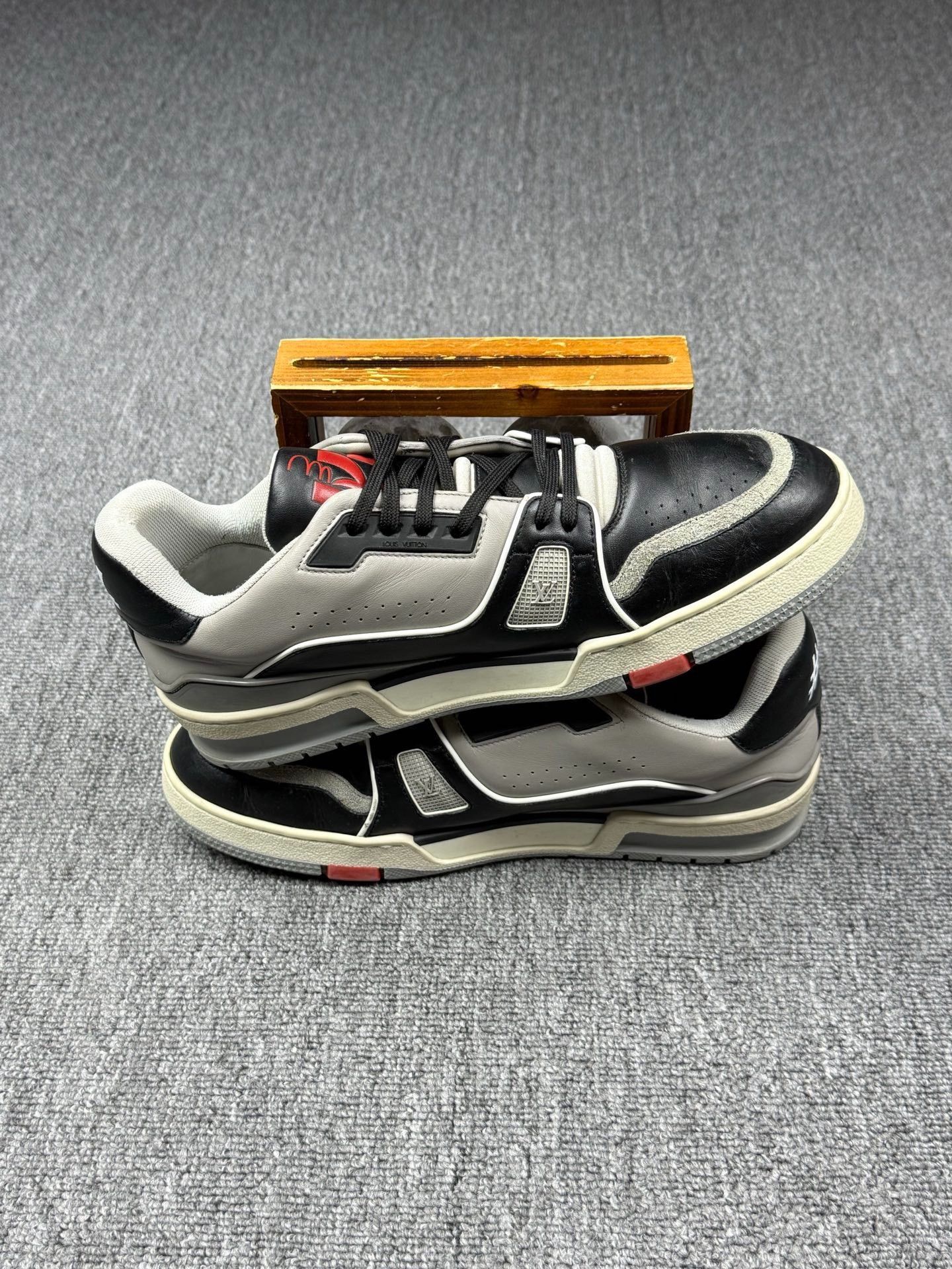 Louis Vuitton Louis Vuitton Training Multi Lowtop Sneakers 8 Men Size US 8 / EU 41 - 3 Thumbnail
