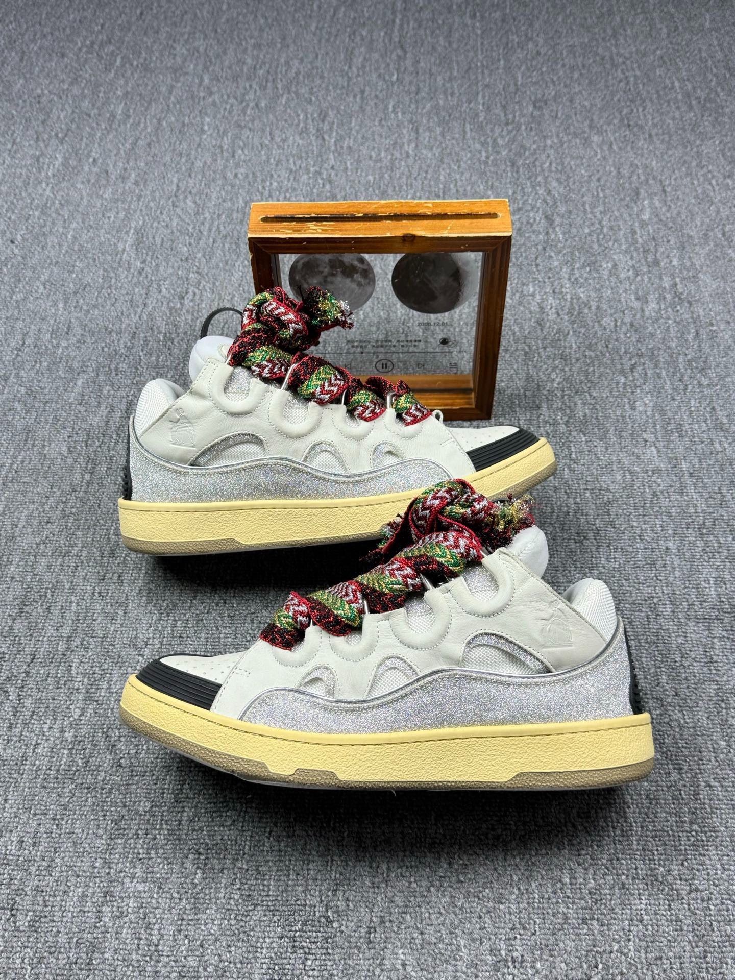 Lanvin Lanvin Leather Brown Lowtop Sneakers fr_43 Women Size US 12 / IT 42 - 2 Thumbnail