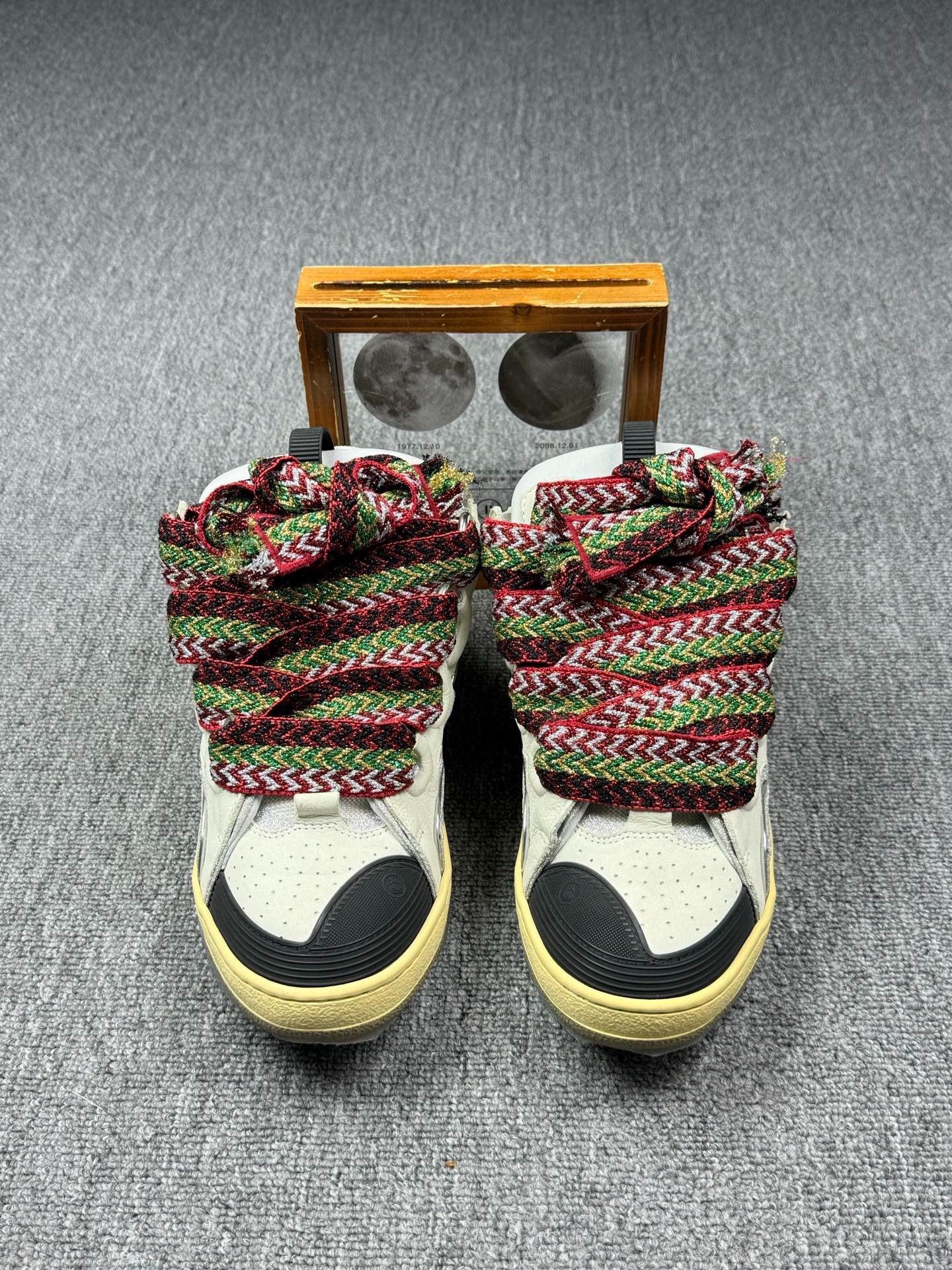 Lanvin Lanvin Leather Brown Lowtop Sneakers fr_43 Women Size US 12 / IT 42 - 4 Thumbnail
