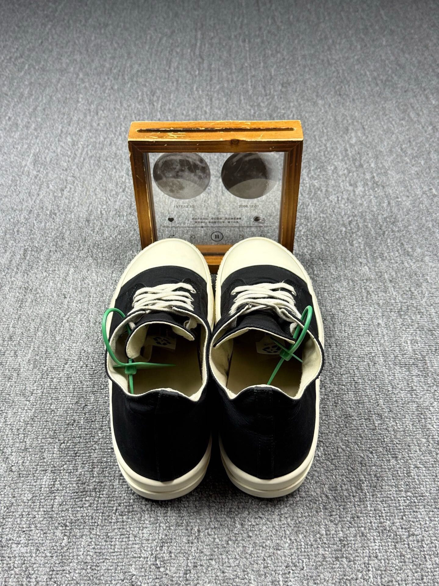 Rick Owens Rick Owens Retro Black Lowtop Sneakers 11 Men Size US 11 / EU 44 - 5 Thumbnail