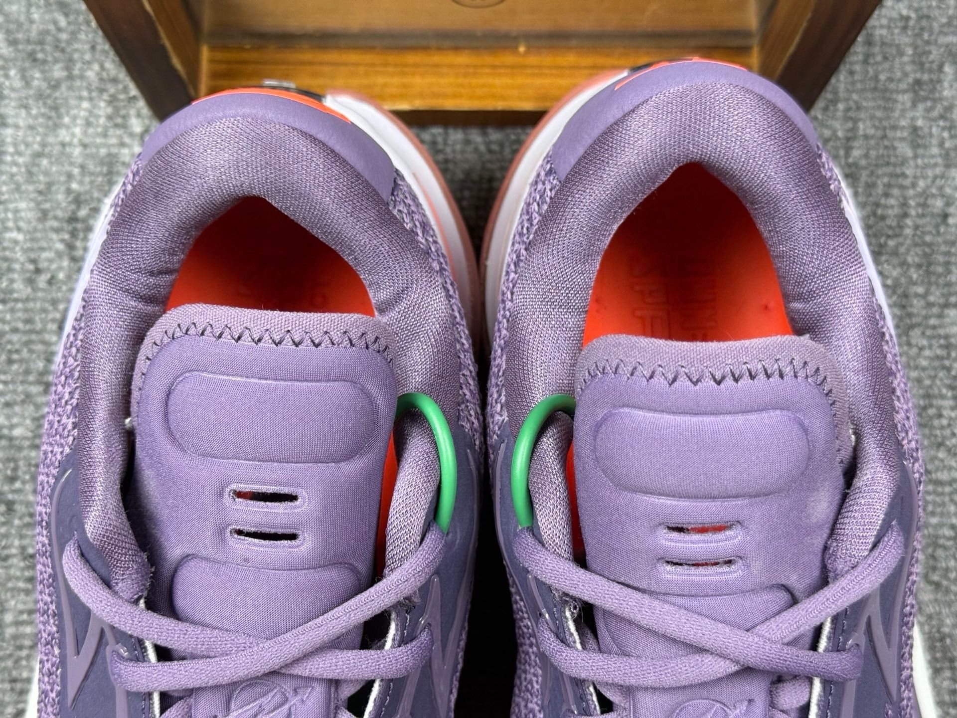 Nike Nike Purple Lowtop Sneakers 8 Men Size US 8 / EU 41 - 9 Thumbnail
