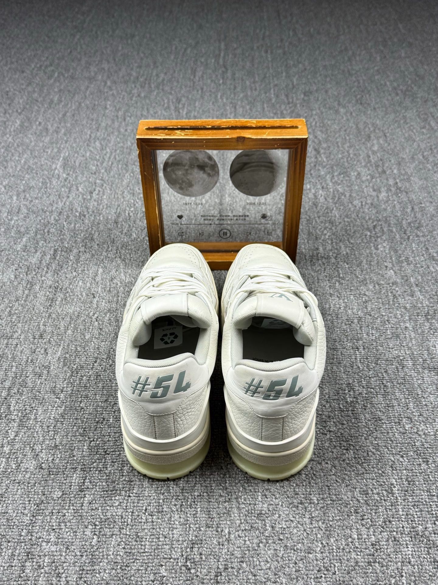 Louis Vuitton Louis Vuitton Training White Lowtop Sneakers 7 Men Size US 7 / EU 40 - 5 Thumbnail