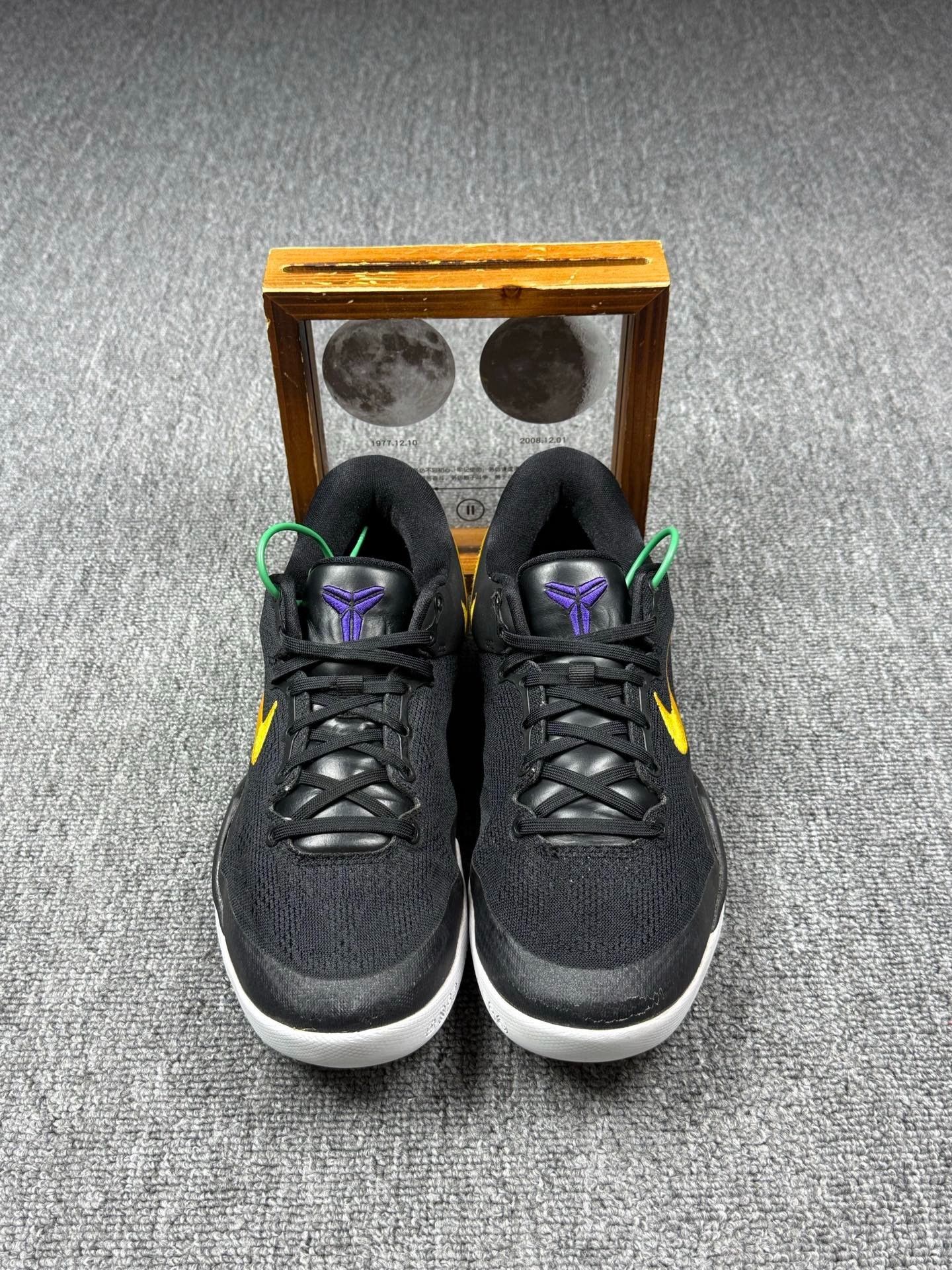 Nike Nike KOBE8 Purple Lowtop Sneakers 8 Men Size US 8 / EU 41 - 4 Thumbnail