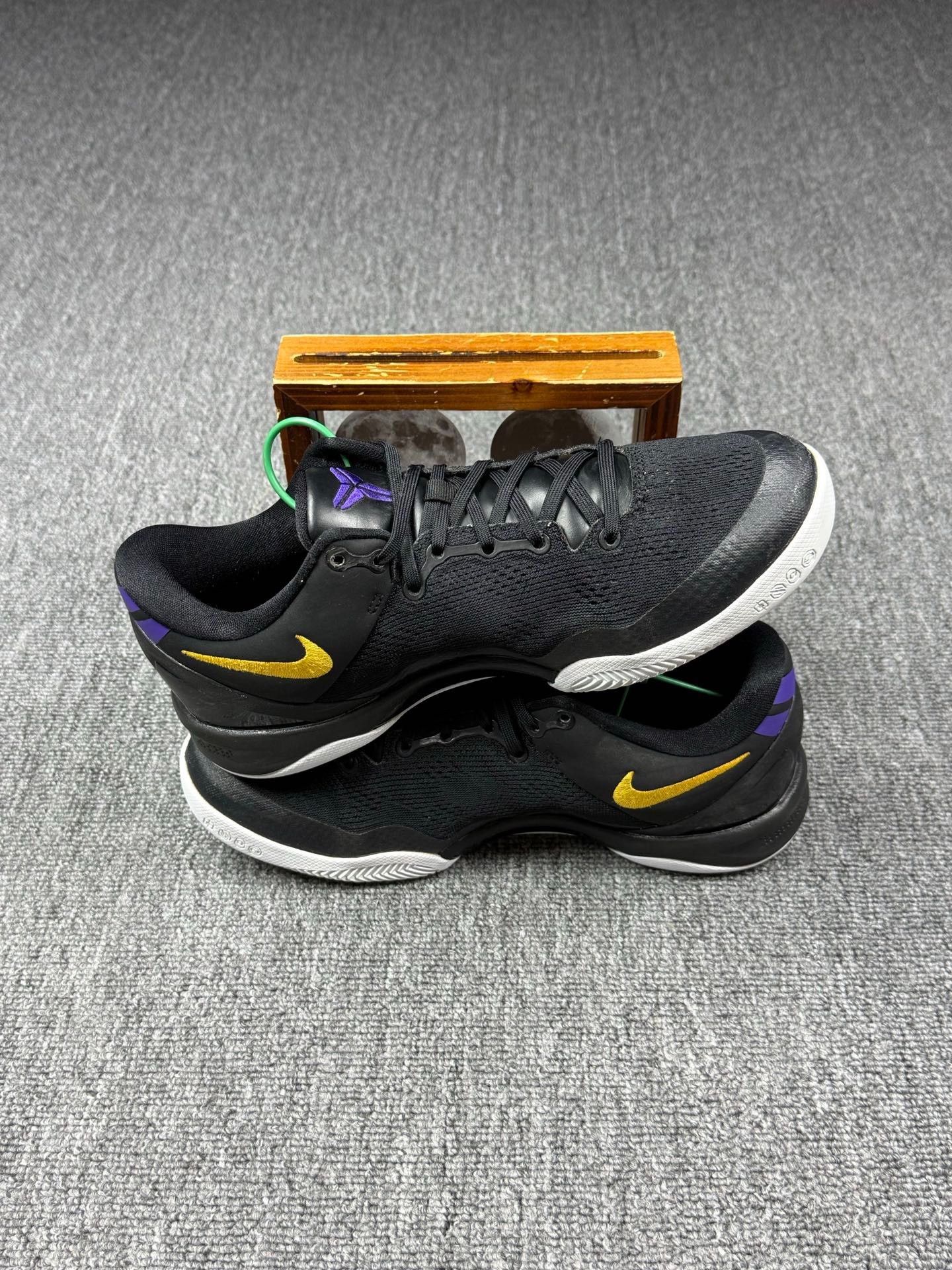 Nike Nike KOBE8 Purple Lowtop Sneakers 8 Men Size US 8 / EU 41 - 3 Thumbnail