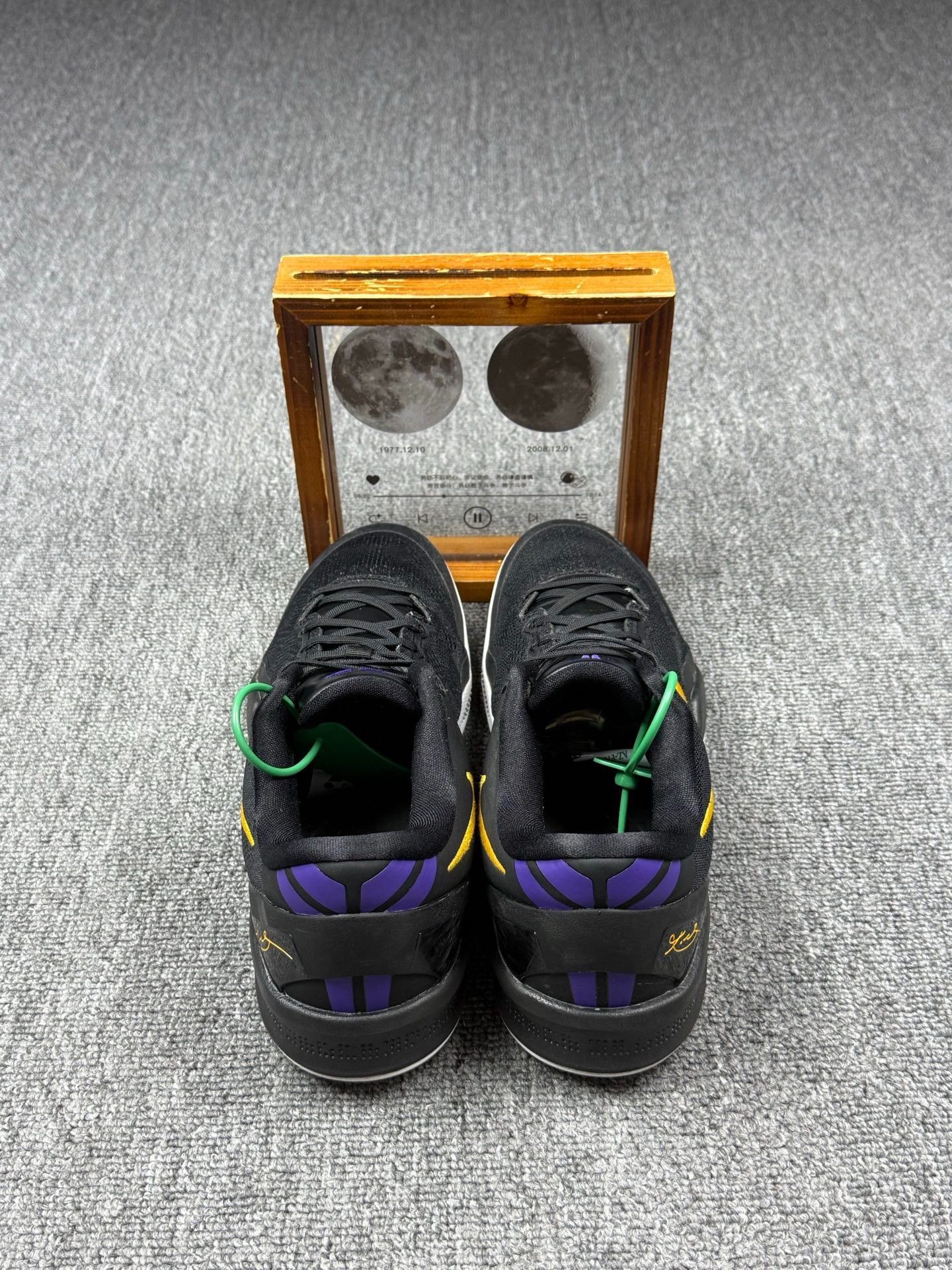 Nike Nike KOBE8 Purple Lowtop Sneakers 8 Men Size US 8 / EU 41 - 5 Thumbnail