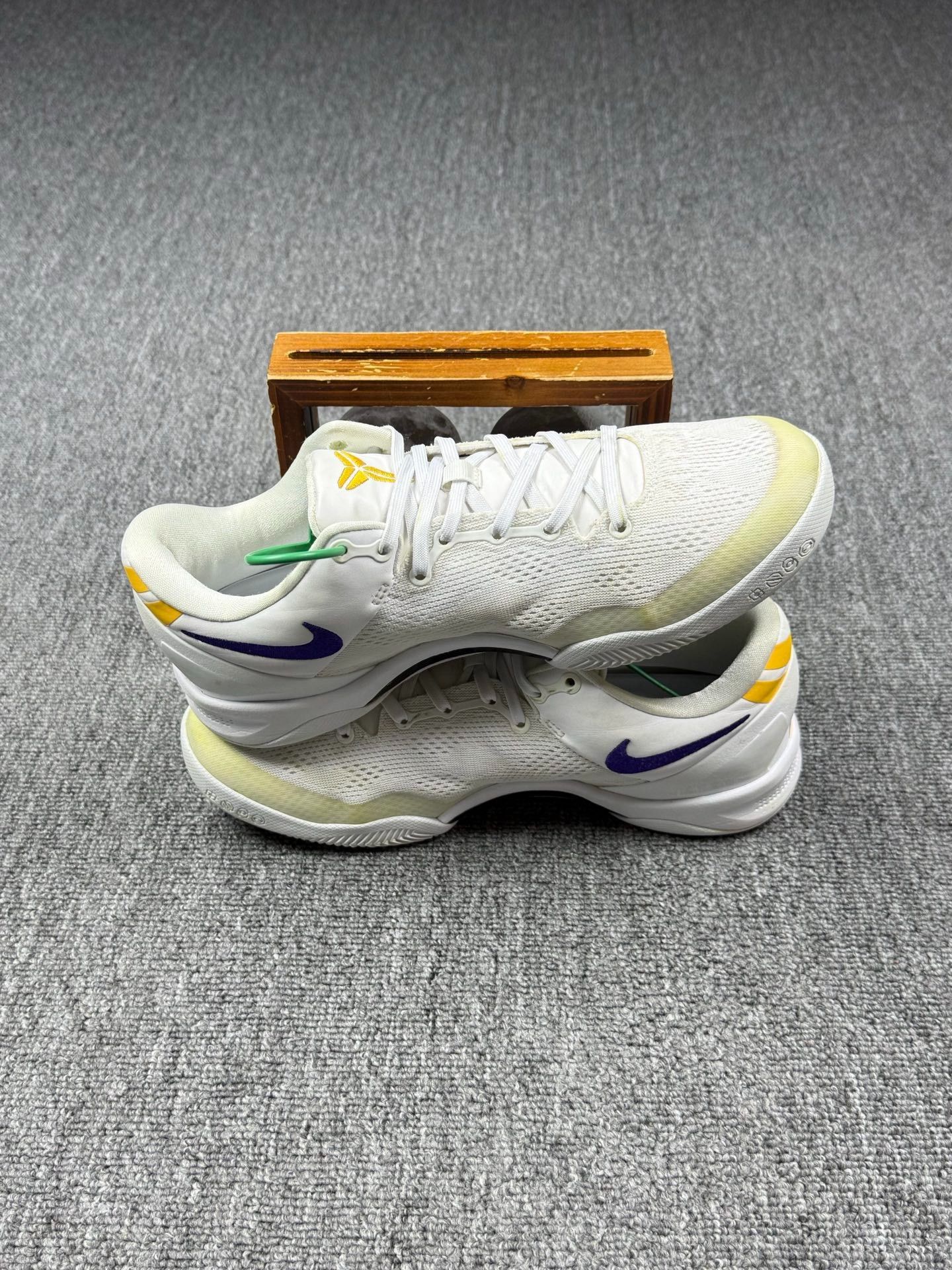 Nike Nike KOBE8 Purple Lowtop Sneakers 9 Men Size US 9 / EU 42 - 3 Thumbnail