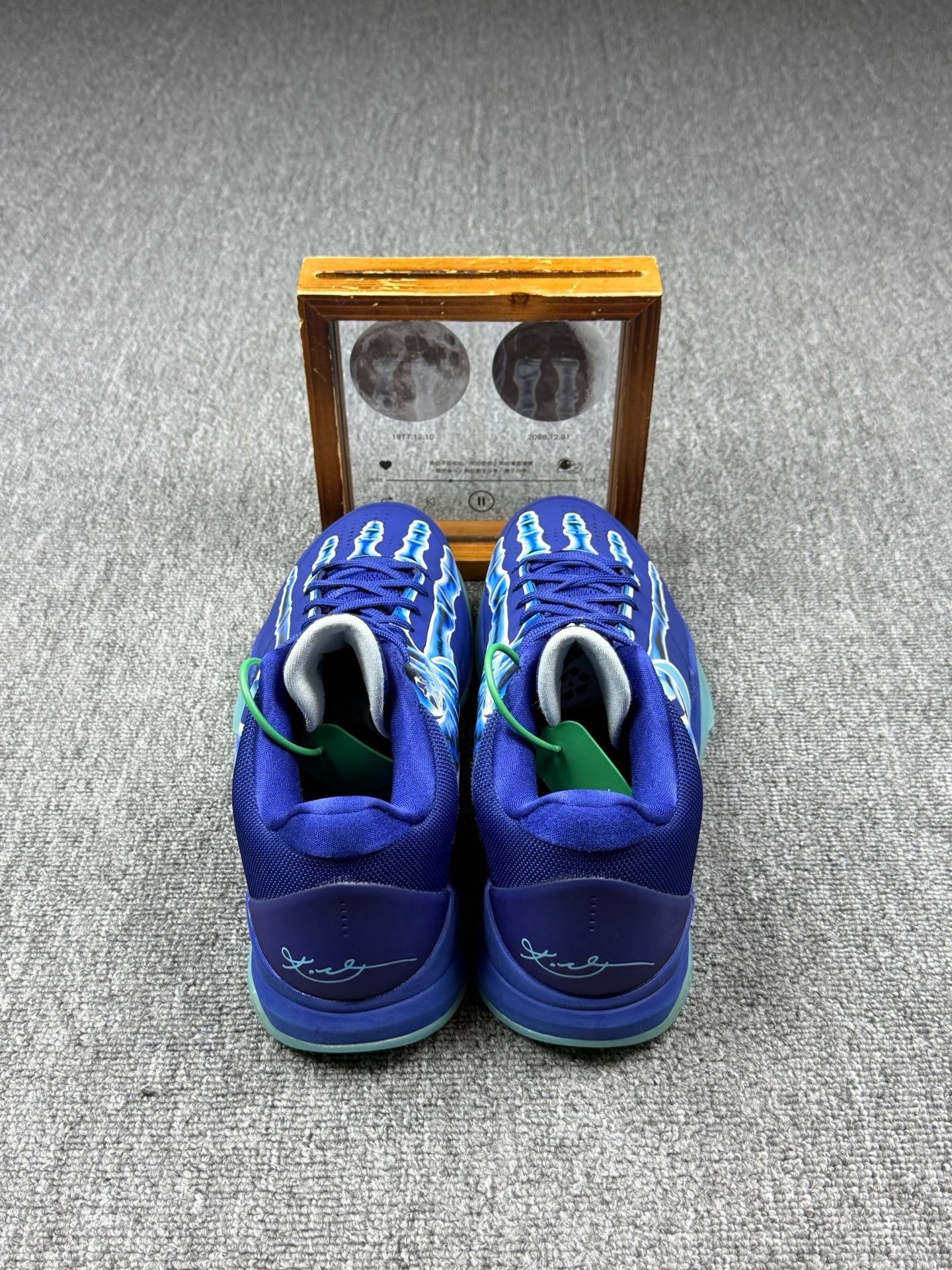 Nike Nike KOBE5 Blue Lowtop Sneakers 12 Men Size US 12 / EU 45 - 5 Thumbnail