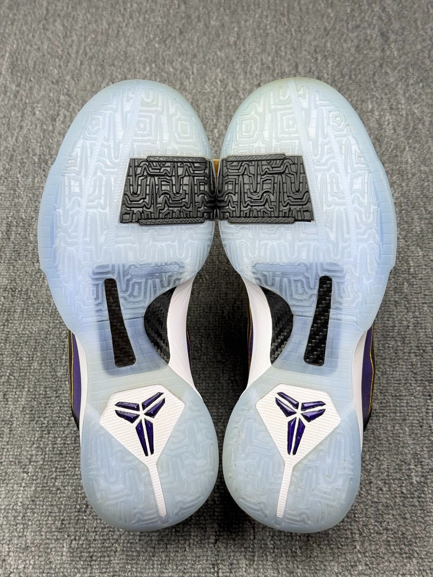 Nike Nike KOBE5 Purple Lowtop Sneakers 8 Men Size US 8 / EU 41 - 6 Thumbnail