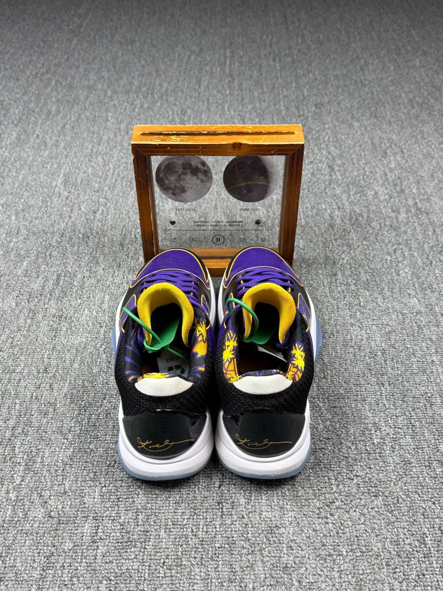Nike Nike KOBE5 Purple Lowtop Sneakers 8 Men Size US 8 / EU 41 - 5 Thumbnail