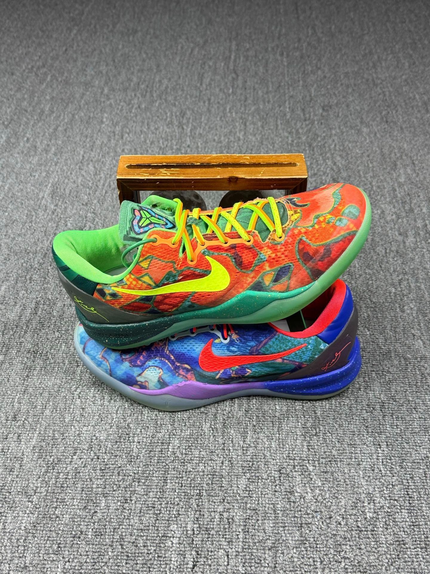 Nike Nike KOBE8 Multi Lowtop Sneakers 11 Men Size US 11 / EU 44 - 2 Thumbnail