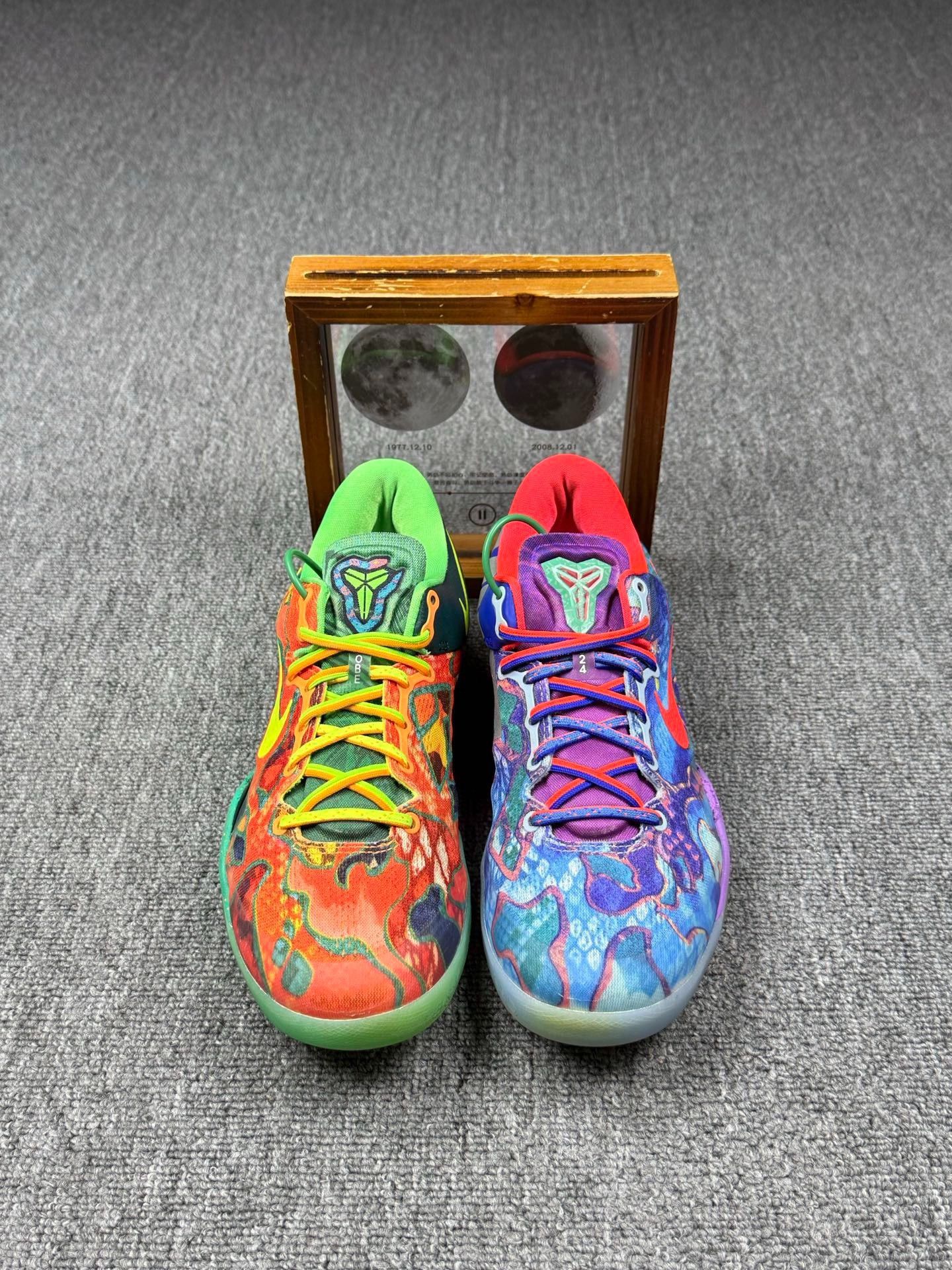 Nike Nike KOBE8 Multi Lowtop Sneakers 11 Men Size US 11 / EU 44 - 4 Thumbnail