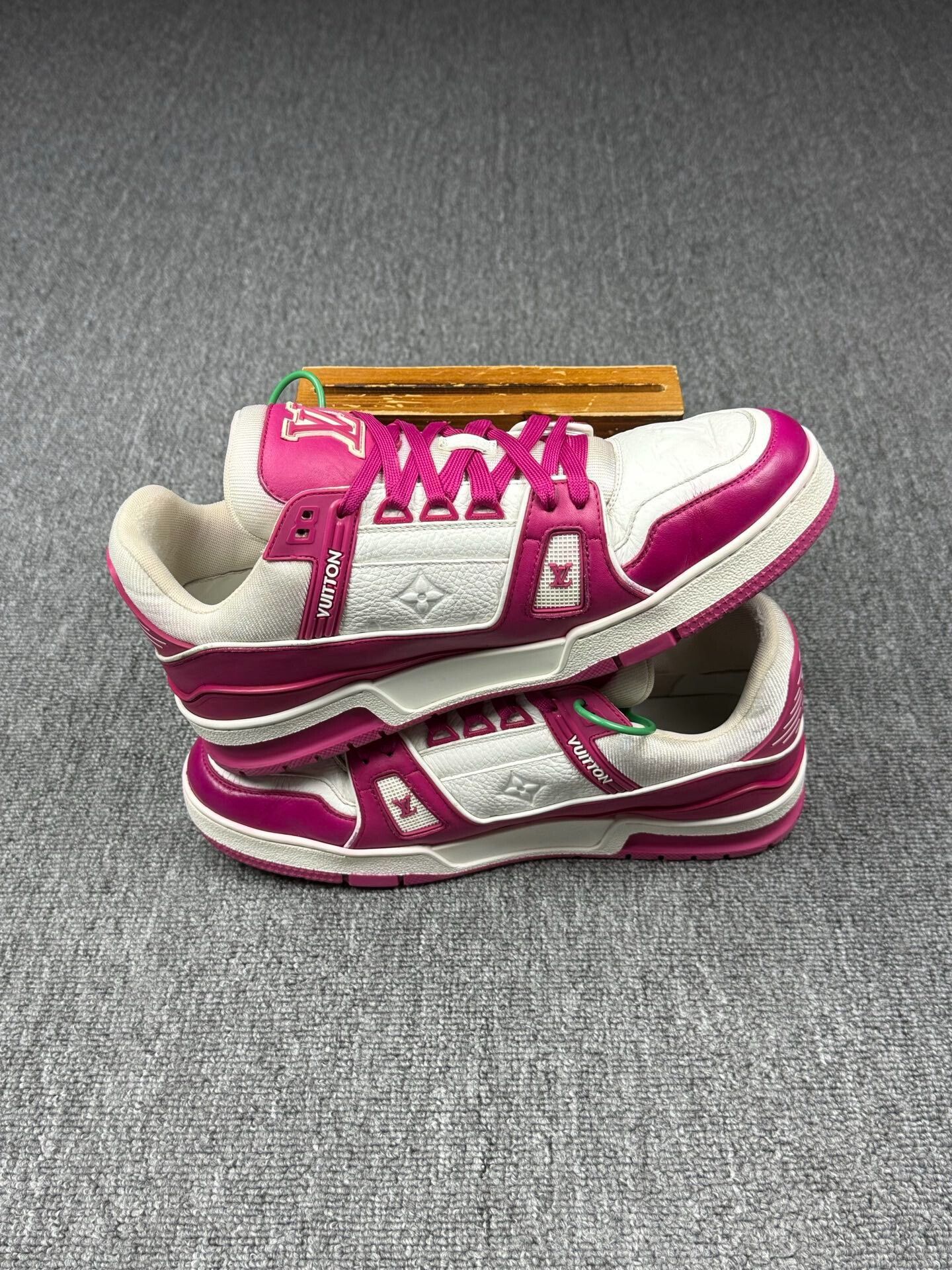 Louis Vuitton Louis Vuitton Training Multi Lowtop Sneakers 9 Men Size US 9 / EU 42 - 3 Thumbnail
