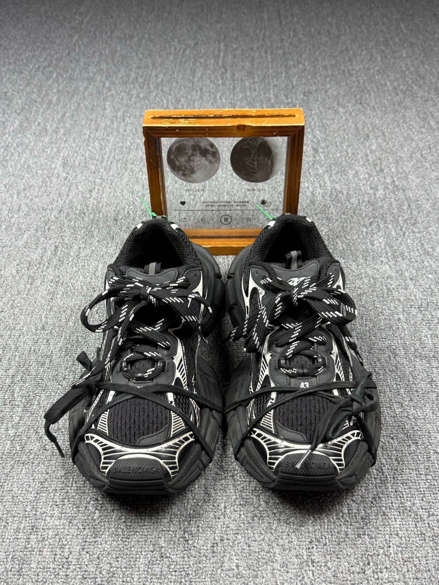 Balenciaga Balenciaga Black Lowtop Sneakers 10 Men Size US 10 / EU 43 - 8 Thumbnail