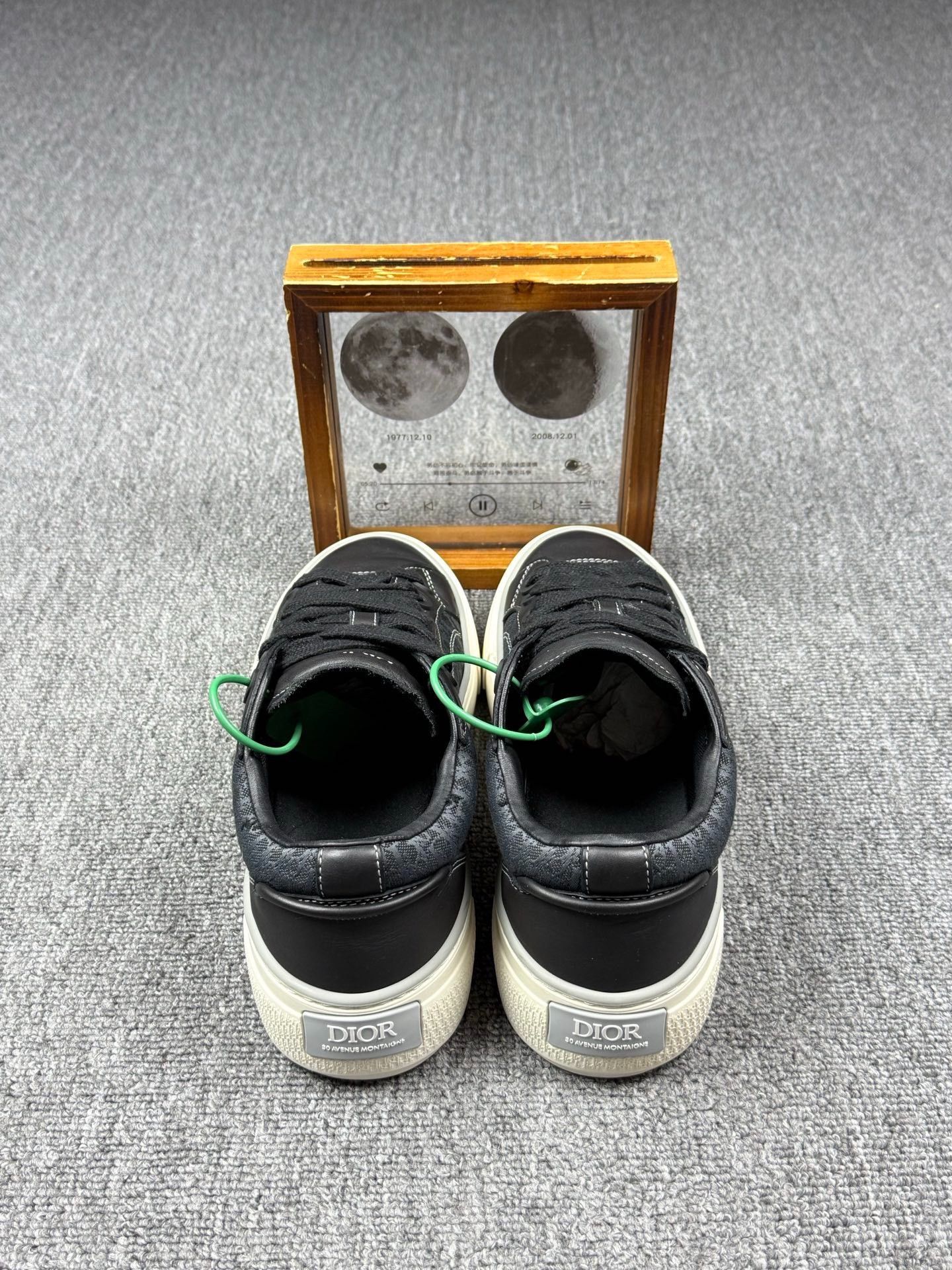 Dior Dior Black Lowtop Sneakers 7 Men Size US 7 / EU 40 - 5 Thumbnail