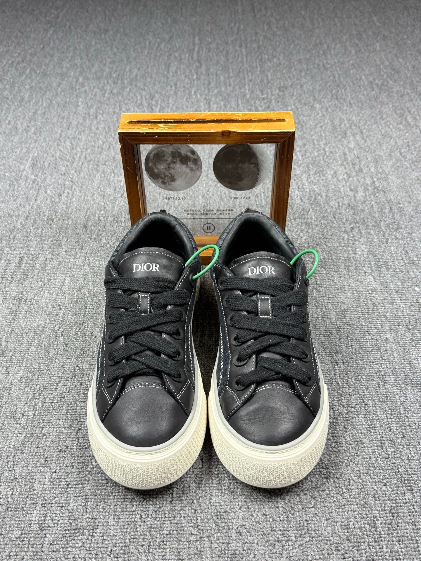 Dior Dior Black Lowtop Sneakers 7 Men Size US 7 / EU 40 - 4 Thumbnail
