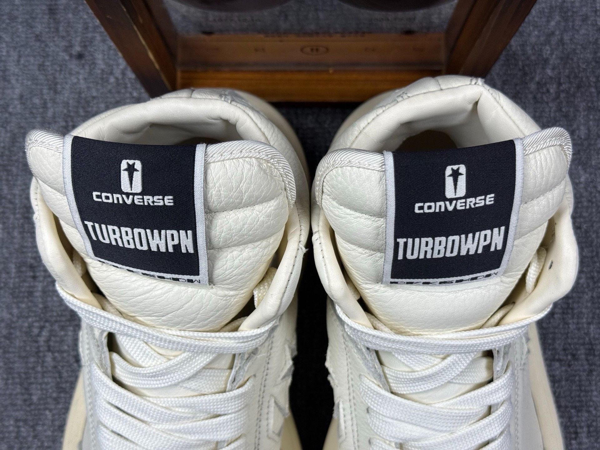 Rick Owens Rick Owens White Lowtop Sneakers 10 Men Size US 10 / EU 43 - 9 Thumbnail