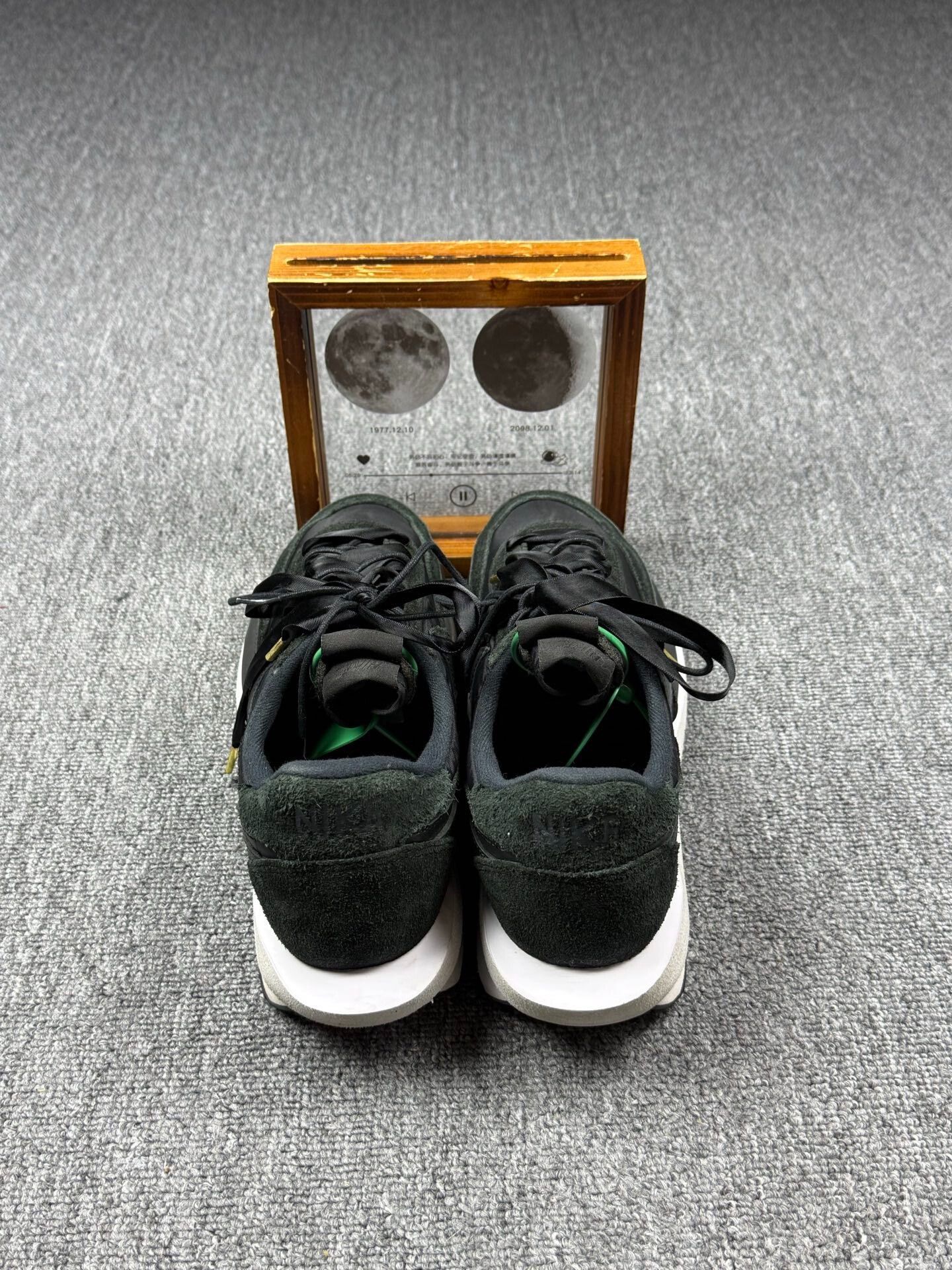 Nike Nike SACAI Black Lowtop Sneakers 12 Men Size US 12 / EU 45 - 5 Thumbnail