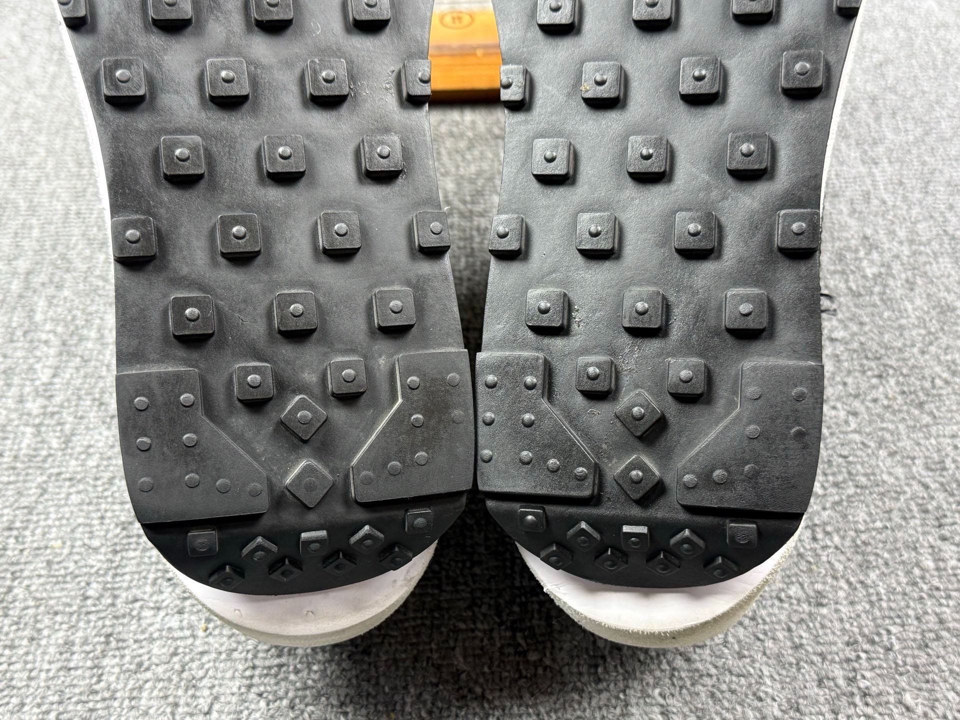 Nike Nike SACAI Black Lowtop Sneakers 12 Men Size US 12 / EU 45 - 8 Thumbnail