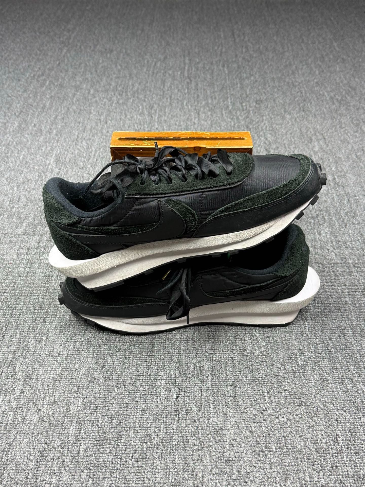 Nike Nike SACAI Black Lowtop Sneakers 12 Men Size US 12 / EU 45 - 3 Thumbnail