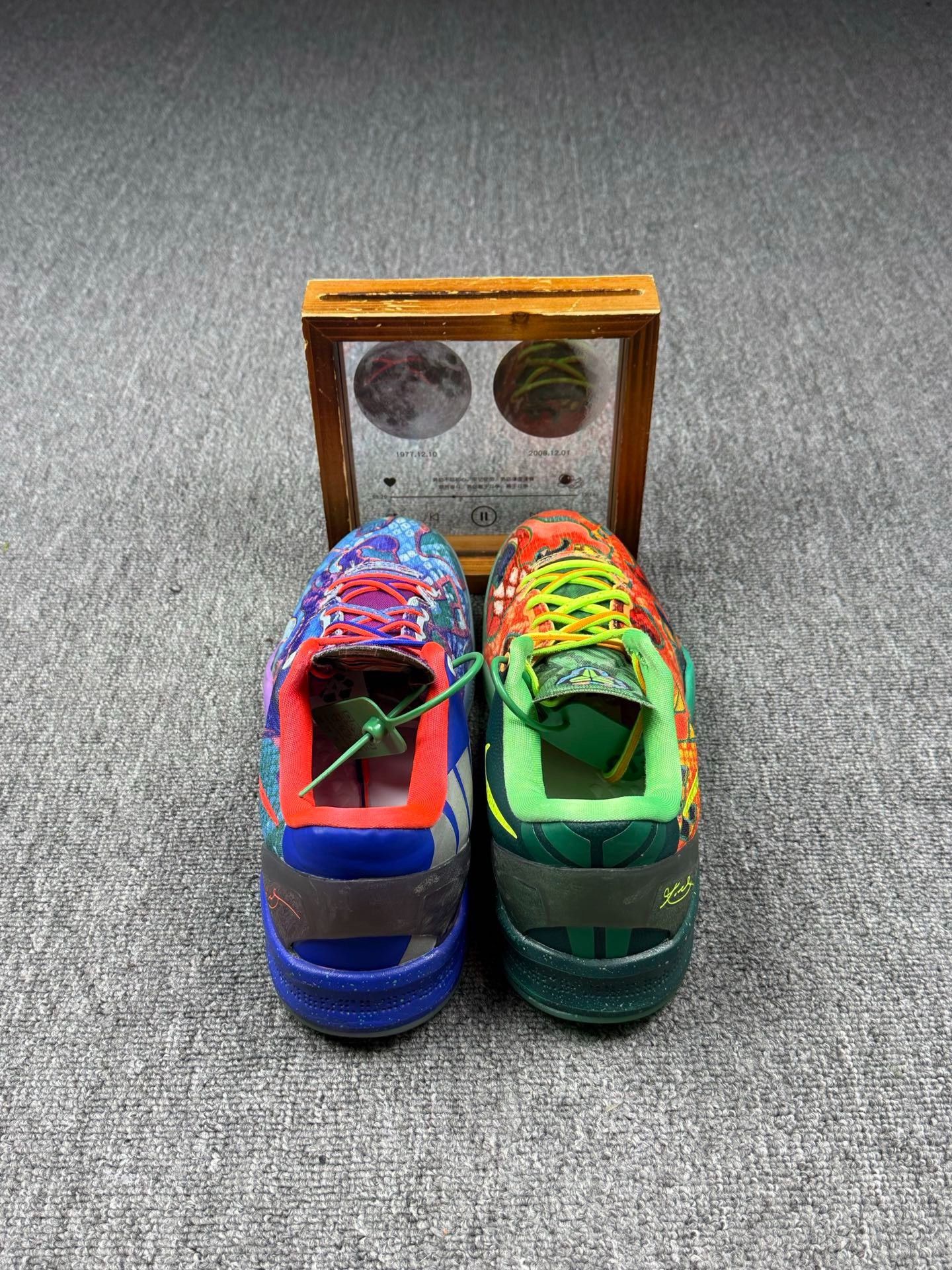 Nike Nike KOBE8 Multi Lowtop Sneakers 11 Men Size US 11 / EU 44 - 5 Thumbnail