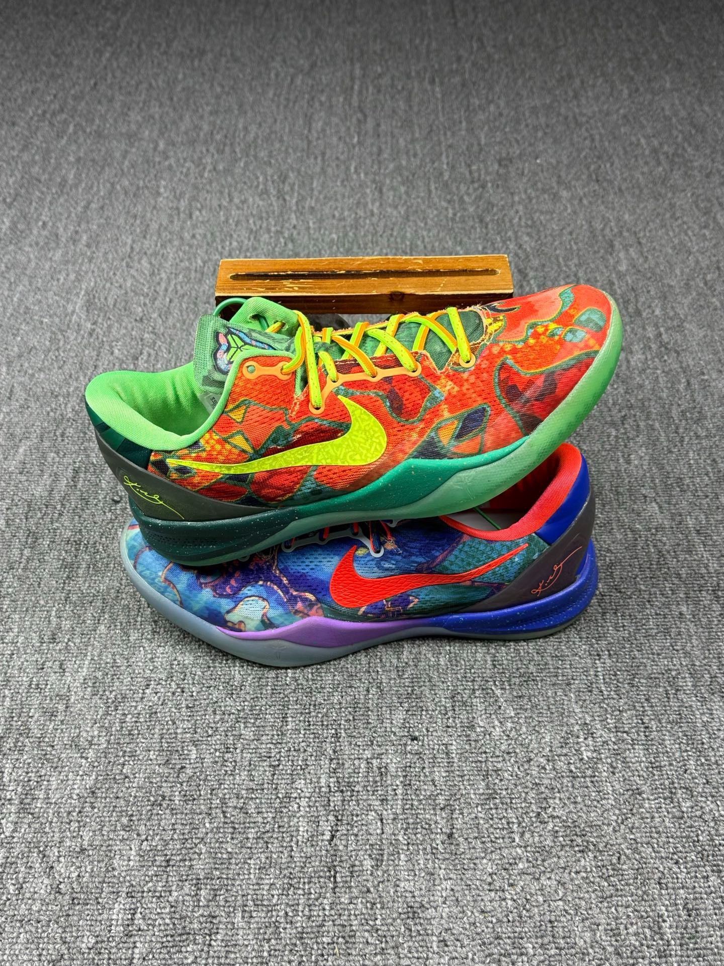 Nike Nike KOBE8 Multi Lowtop Sneakers 11 Men Size US 11 / EU 44 - 2 Thumbnail