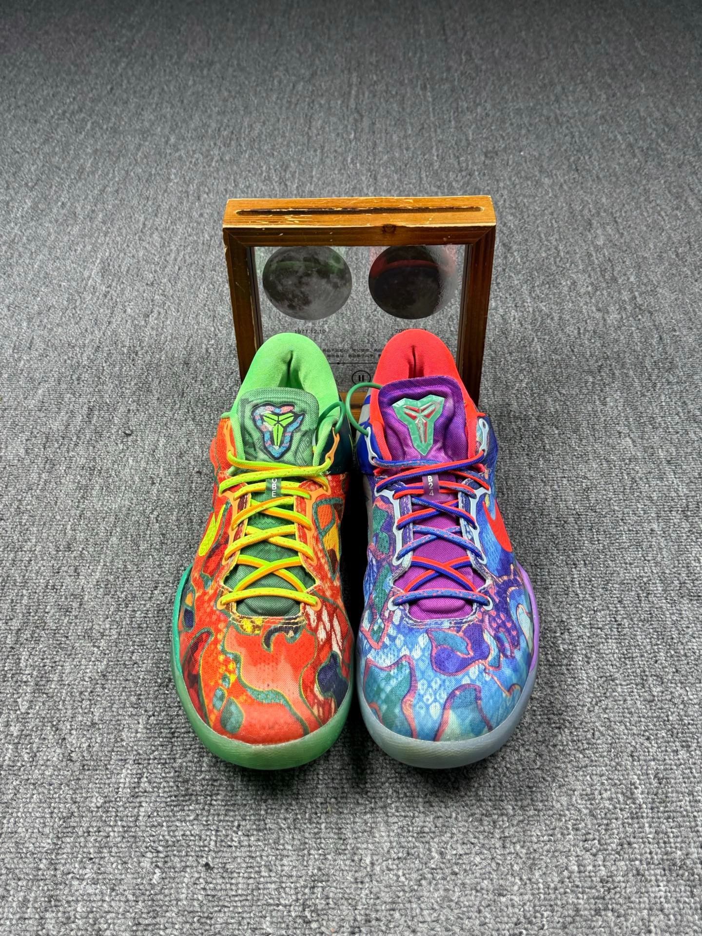 Nike Nike KOBE8 Multi Lowtop Sneakers 11 Men Size US 11 / EU 44 - 4 Thumbnail