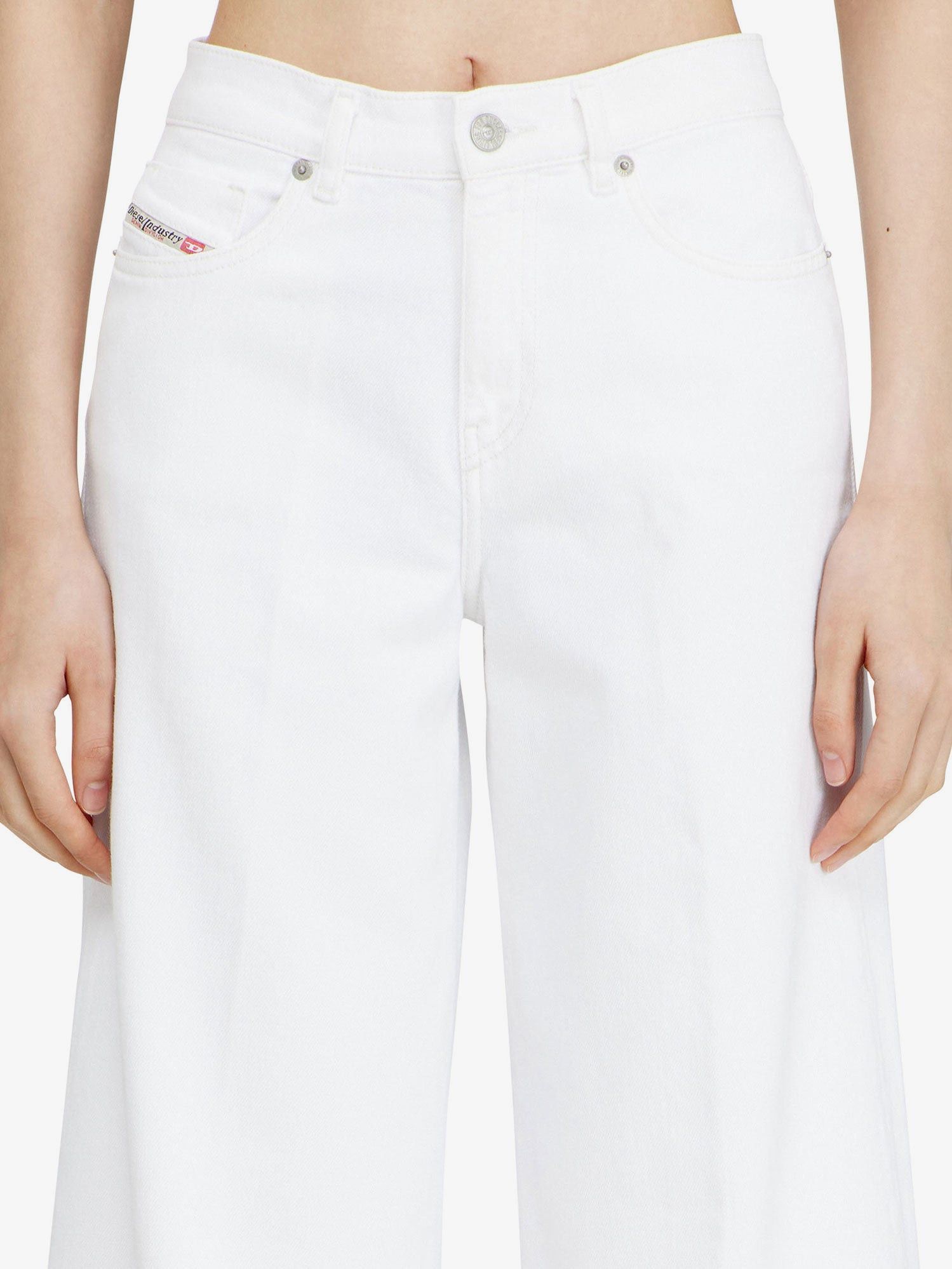 Diesel Cotton Blend Trousers Size 26" / US 2 / IT 38 - 5 Thumbnail