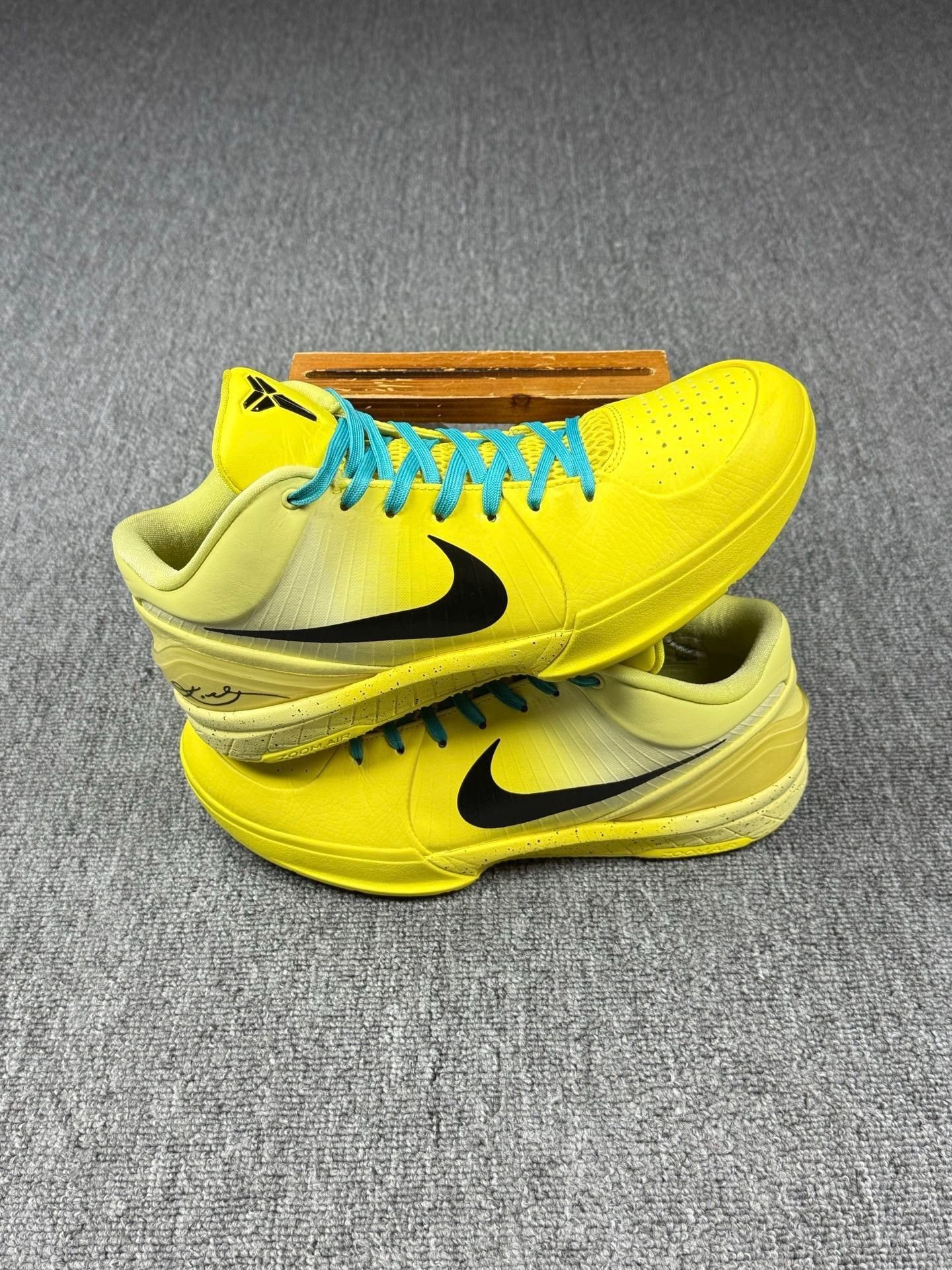 Nike Nike KOBE4 Yellow Lowtop Sneakers 11 Men Size US 11 / EU 44 - 2 Thumbnail