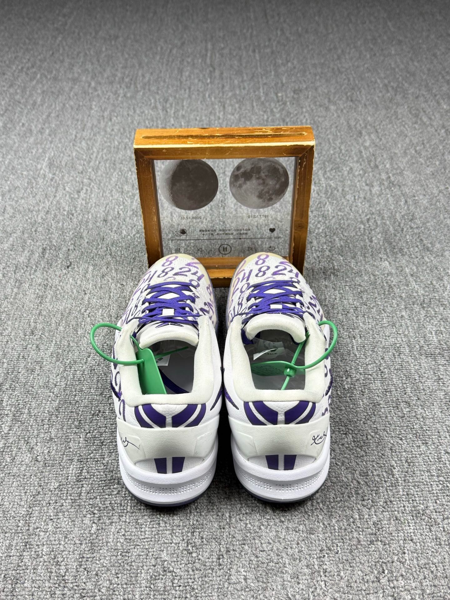 Nike Nike KOBE8 White Lowtop Sneakers 8 Men Size US 8 / EU 41 - 5 Thumbnail