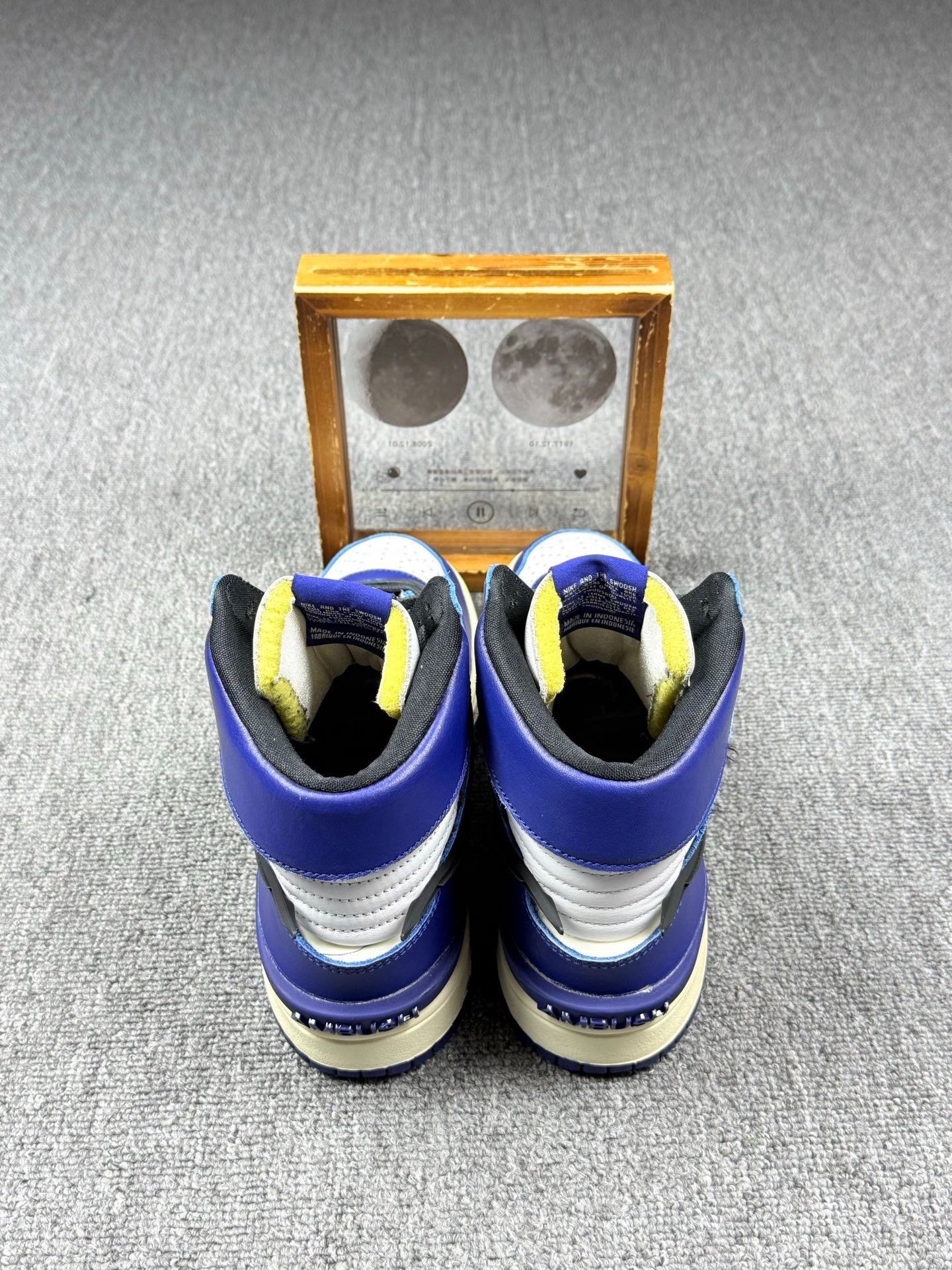 Ambush Design Ambush Design DUNK Blue Lowtop Sneakers 10 Men Size US 10 / EU 43 - 5 Thumbnail