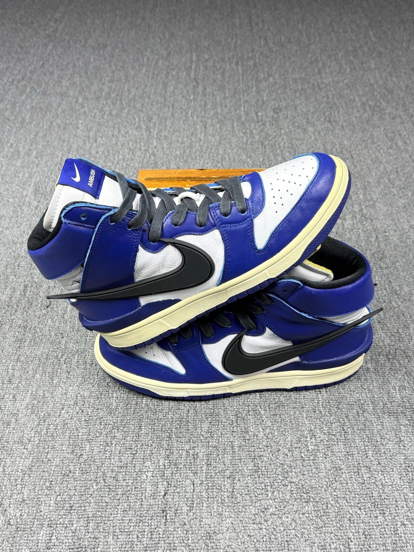 Ambush Design Ambush Design DUNK Blue Lowtop Sneakers 10 Men Size US 10 / EU 43 - 2 Thumbnail