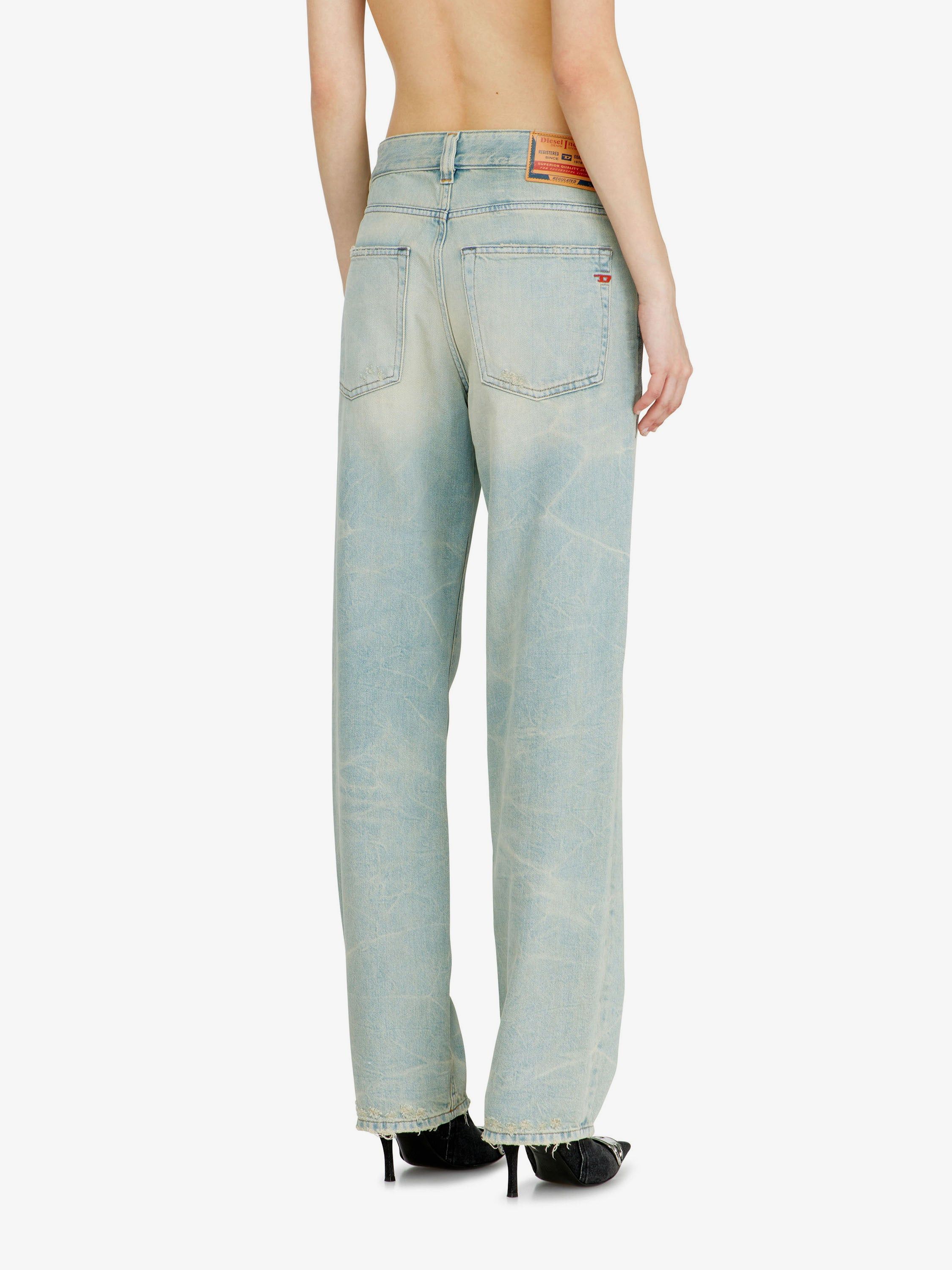 Diesel 1988 D-Ark Jeans In Washed-Out Blue Denim Size 27" / US 4 / IT 40 - 4 Thumbnail