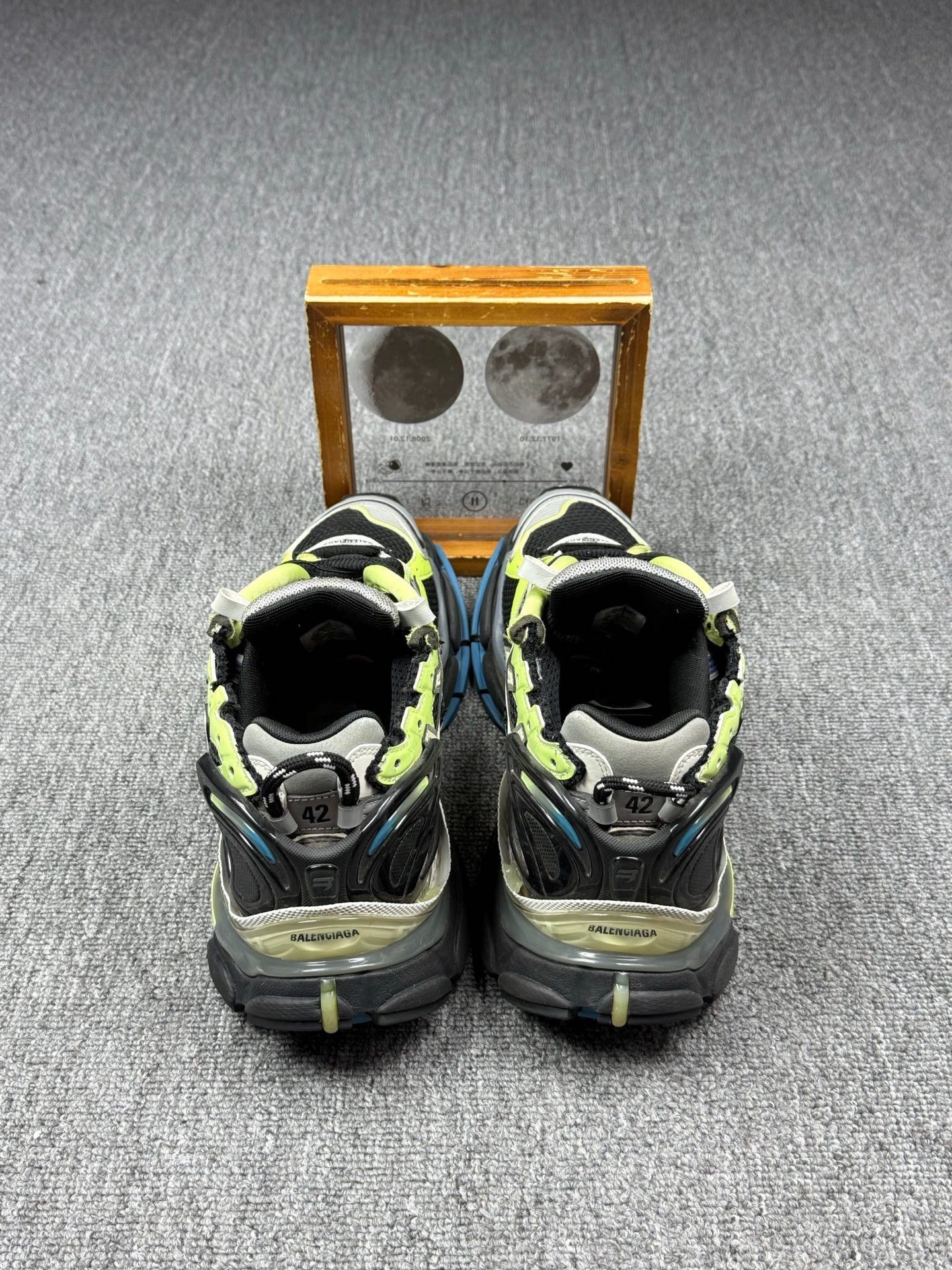 Balenciaga Running Multi Lowtop Sneakers 9 Men
