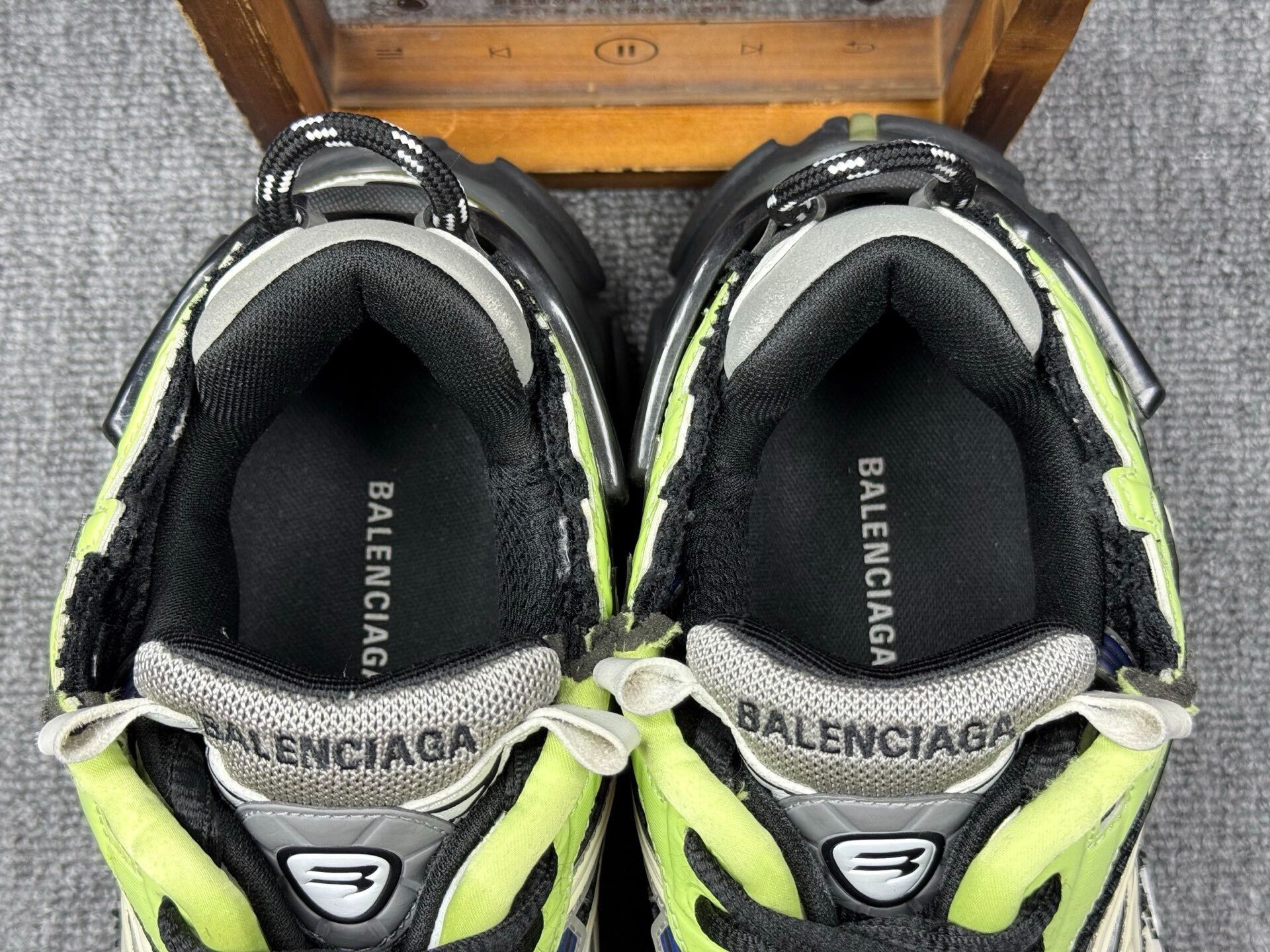 Balenciaga Running Multi Lowtop Sneakers 9 Men