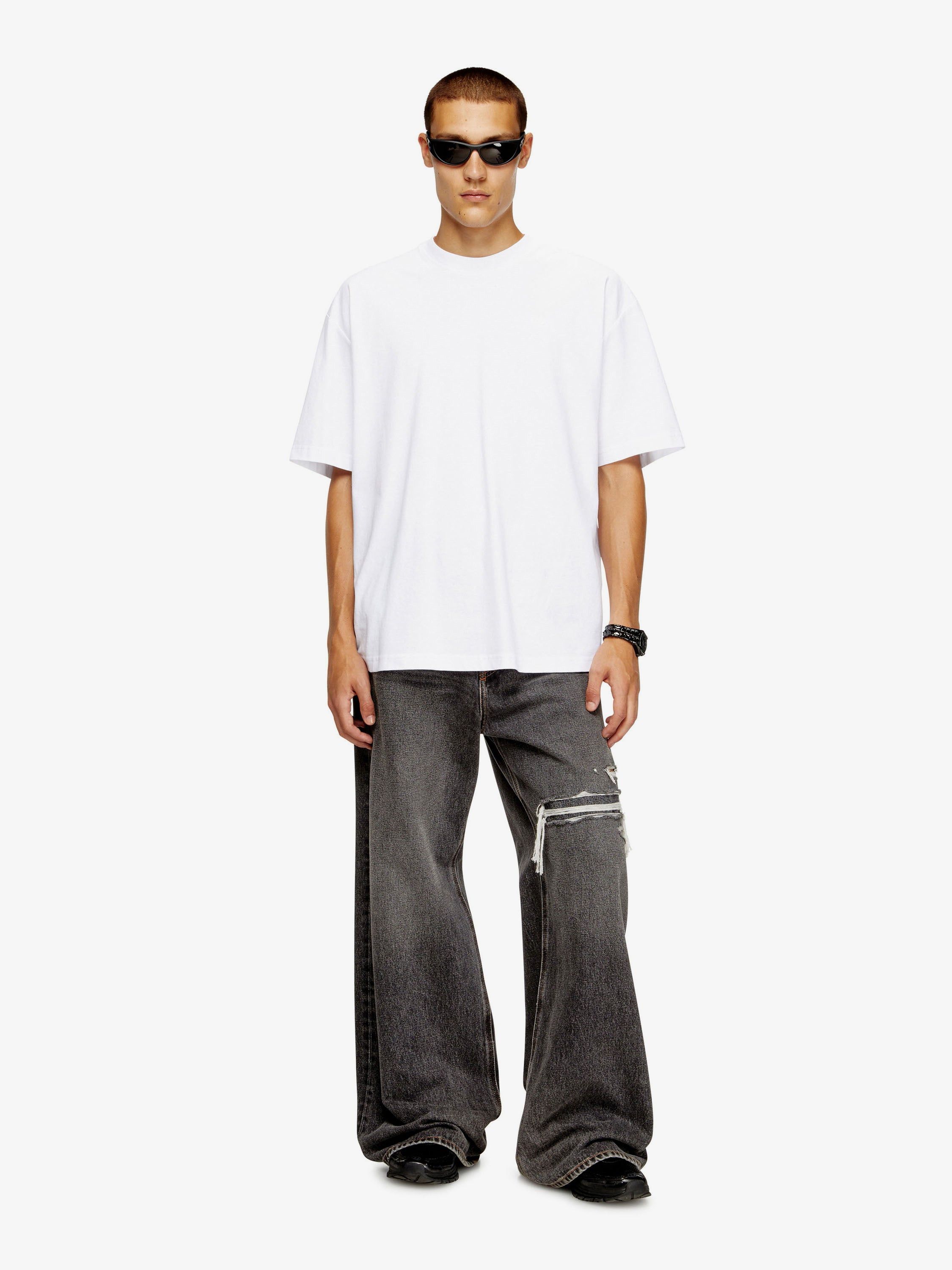 Diesel T-Boggy-Megoval-D Cotton T-Shirt Size US M / EU 48-50 / 2 - 2 Thumbnail