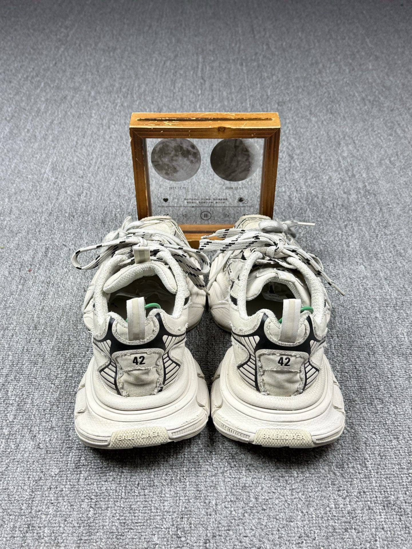 Balenciaga Balenciaga Canvas Denim Multi Lowtop Sneakers 9 Men Size US 9 / EU 42 - 5 Thumbnail