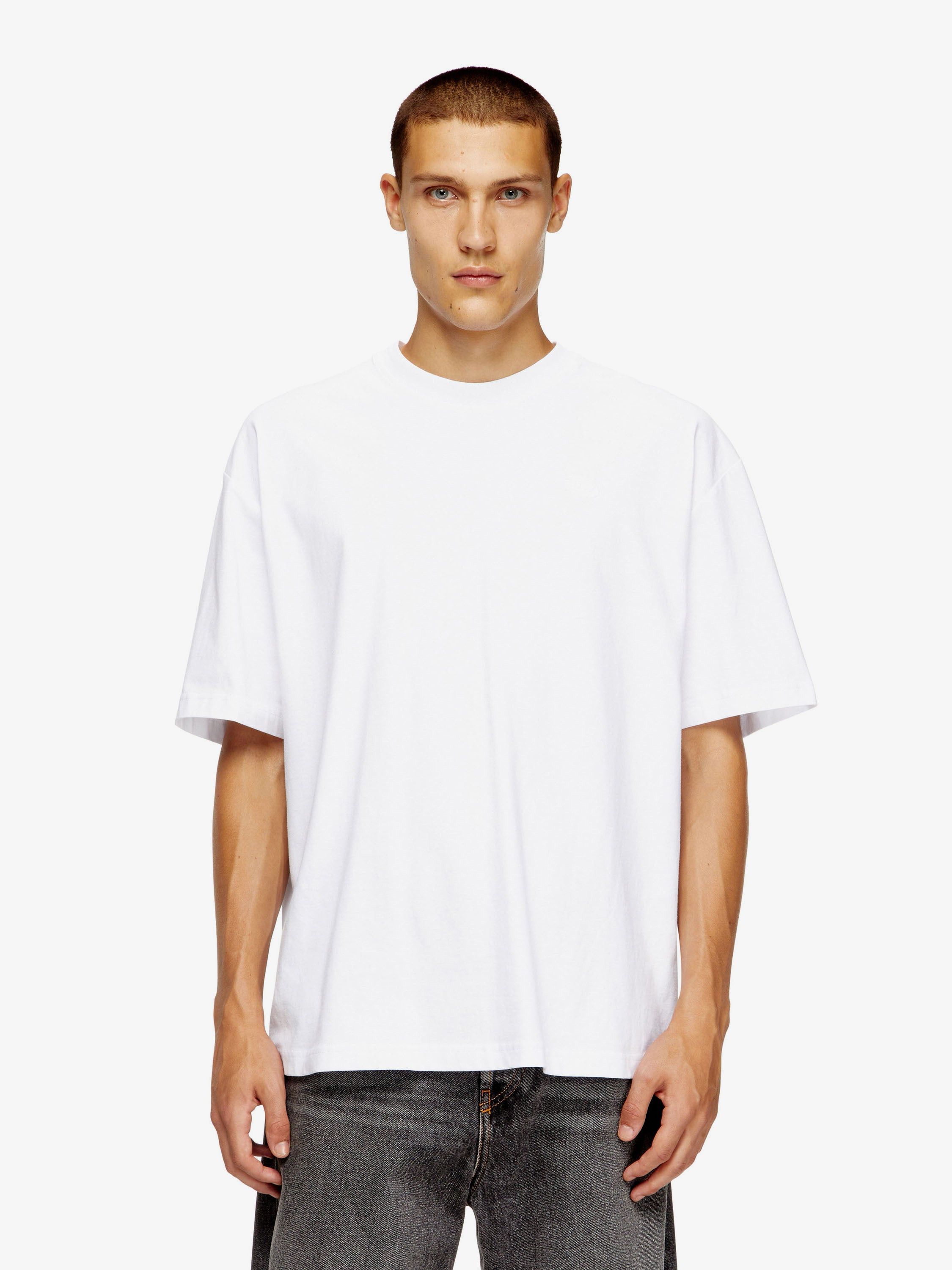 Diesel T-Boggy-Megoval-D Cotton T-Shirt Size US XL / EU 56 / 4 - 4 Thumbnail