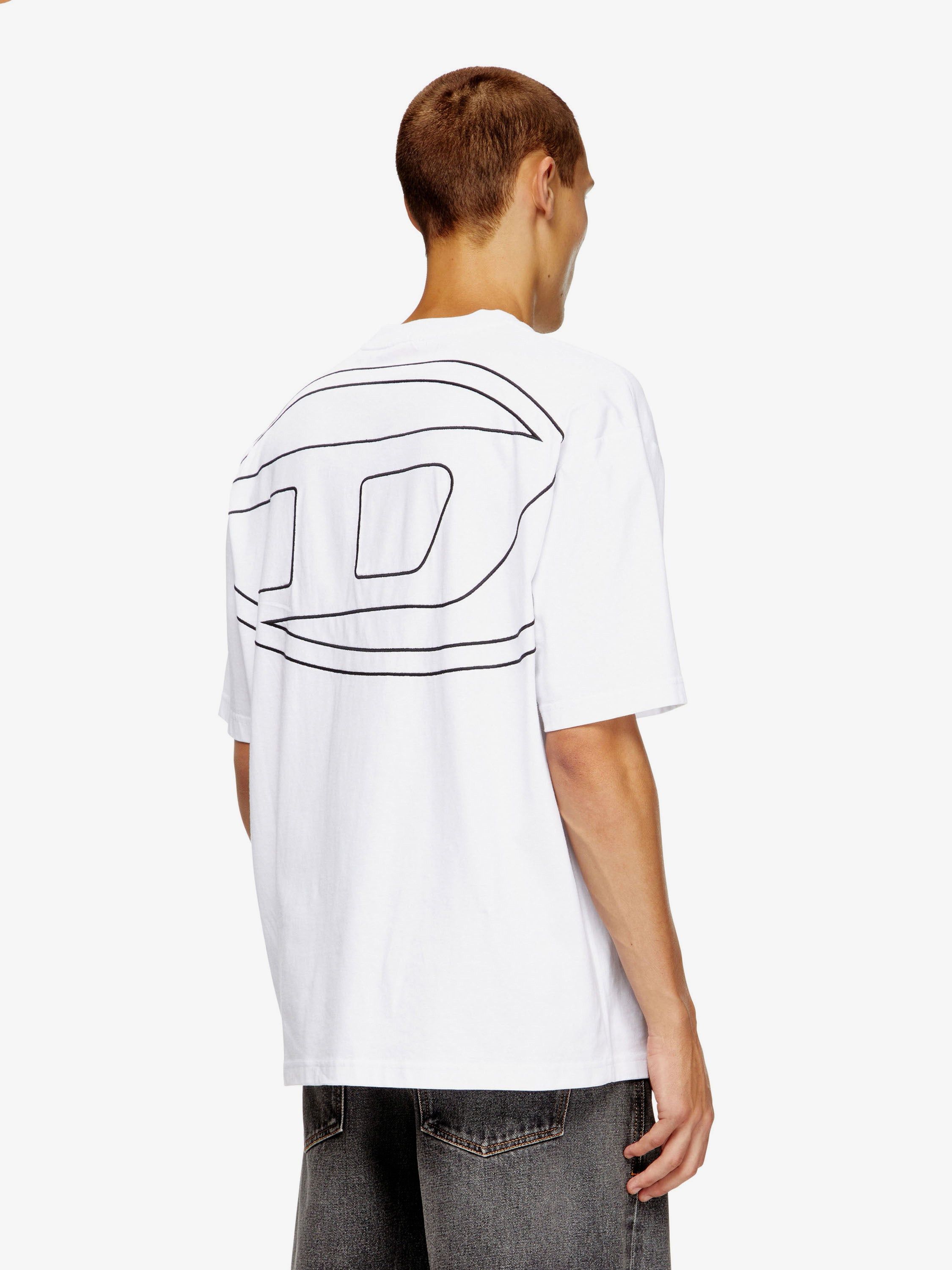 Diesel T-Boggy-Megoval-D Cotton T-Shirt Size US XXL / EU 58 / 5 - 3 Thumbnail