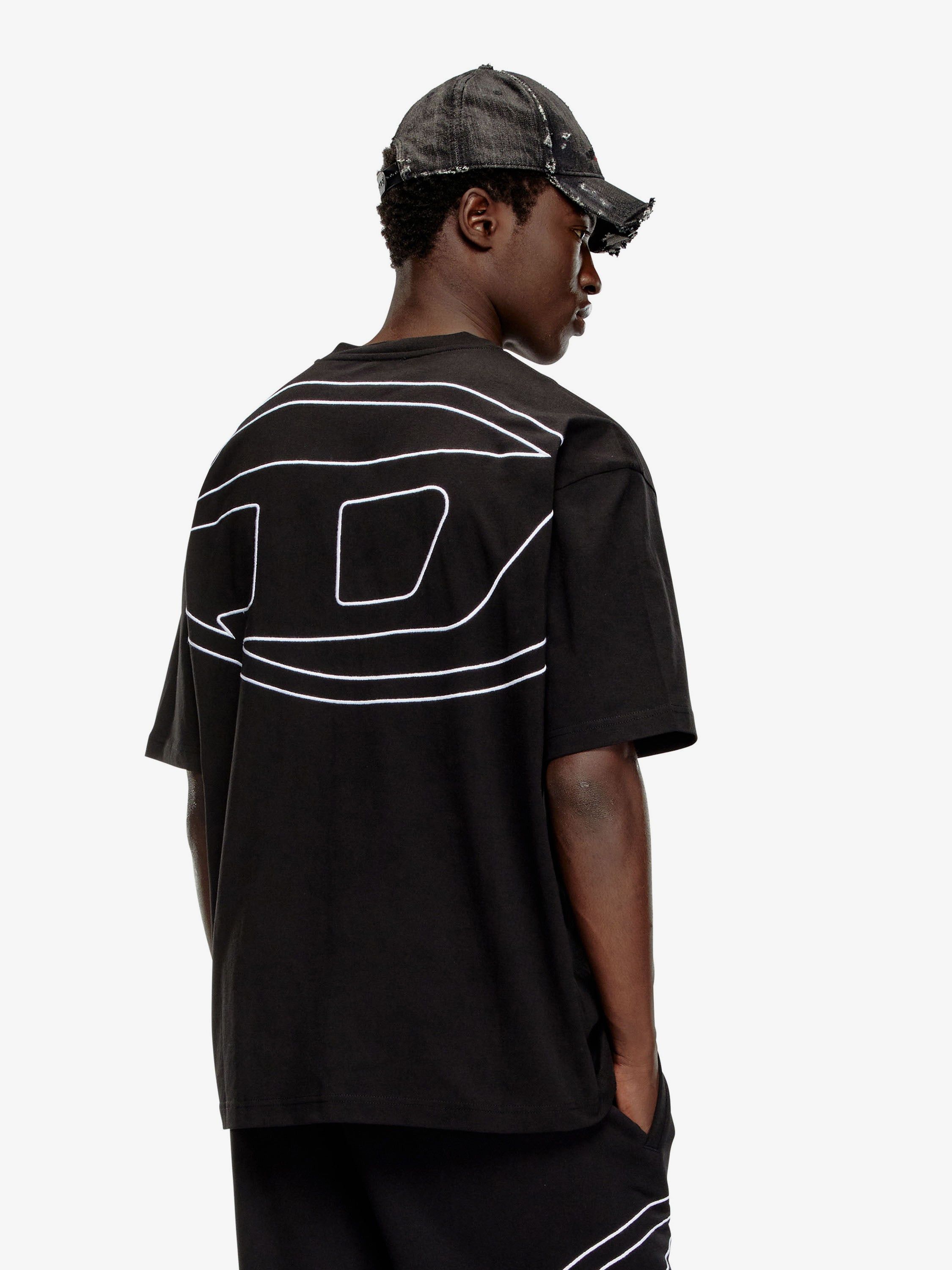 Diesel T-Boggy Cotton T-Shirt Size US M / EU 48-50 / 2 - 3 Thumbnail