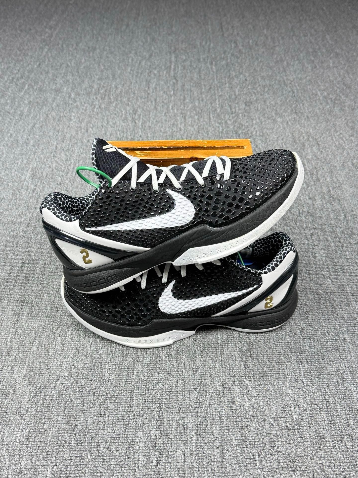 Nike Nike KOBE6 Black Lowtop Sneakers 9 Men Size US 9 / EU 42 - 2 Thumbnail