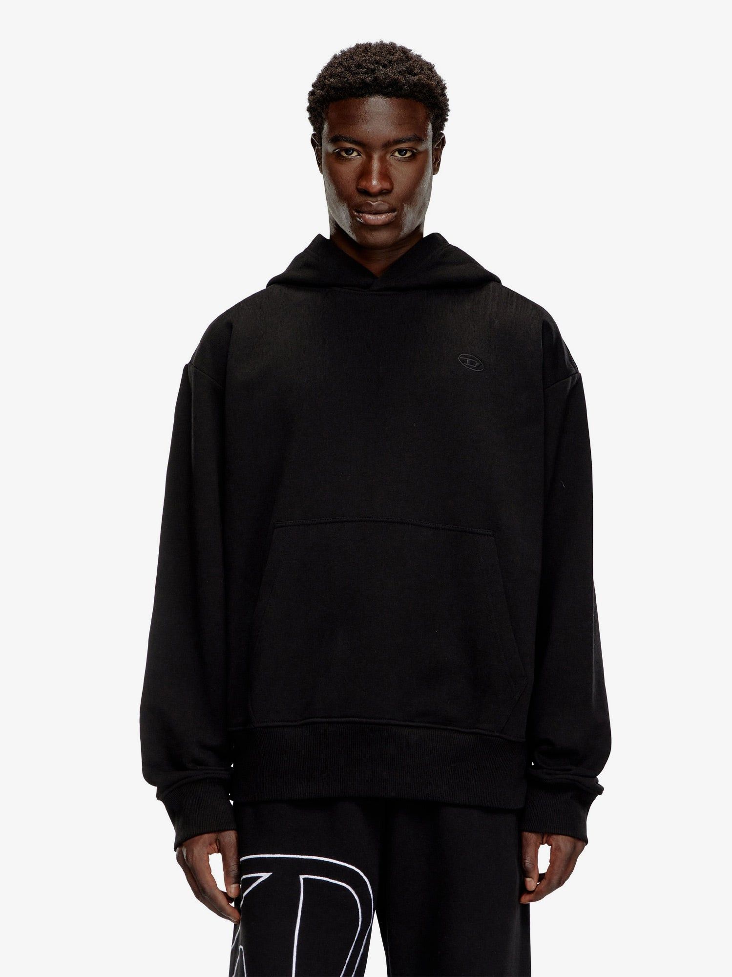 Diesel S-Macs Cotton Sweatshirt Size US XL / EU 56 / 4 - 3 Thumbnail