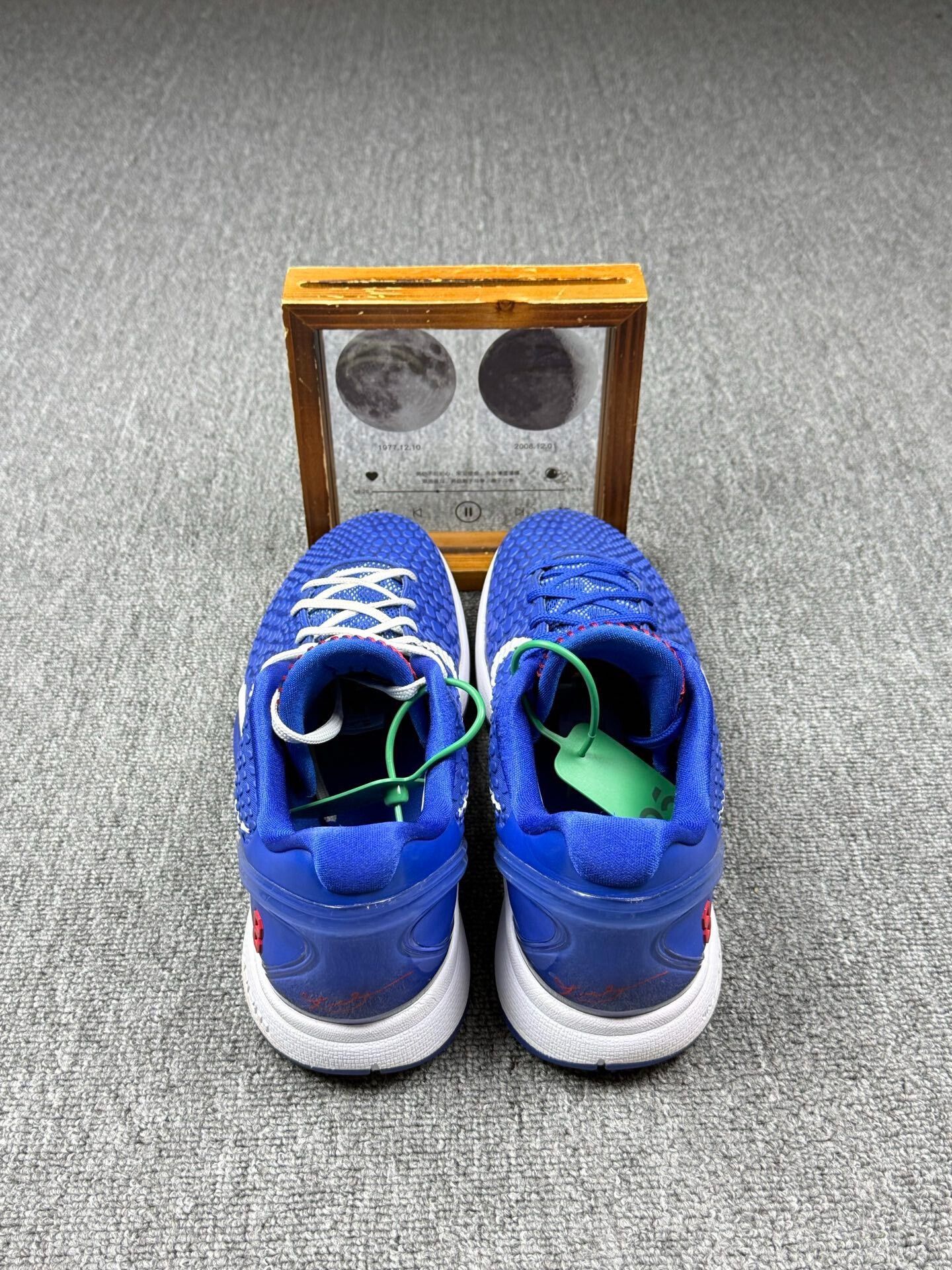 Nike Nike KOBE6 Blue Lowtop Sneakers 13 Men Size US 13 / EU 46 - 5 Thumbnail