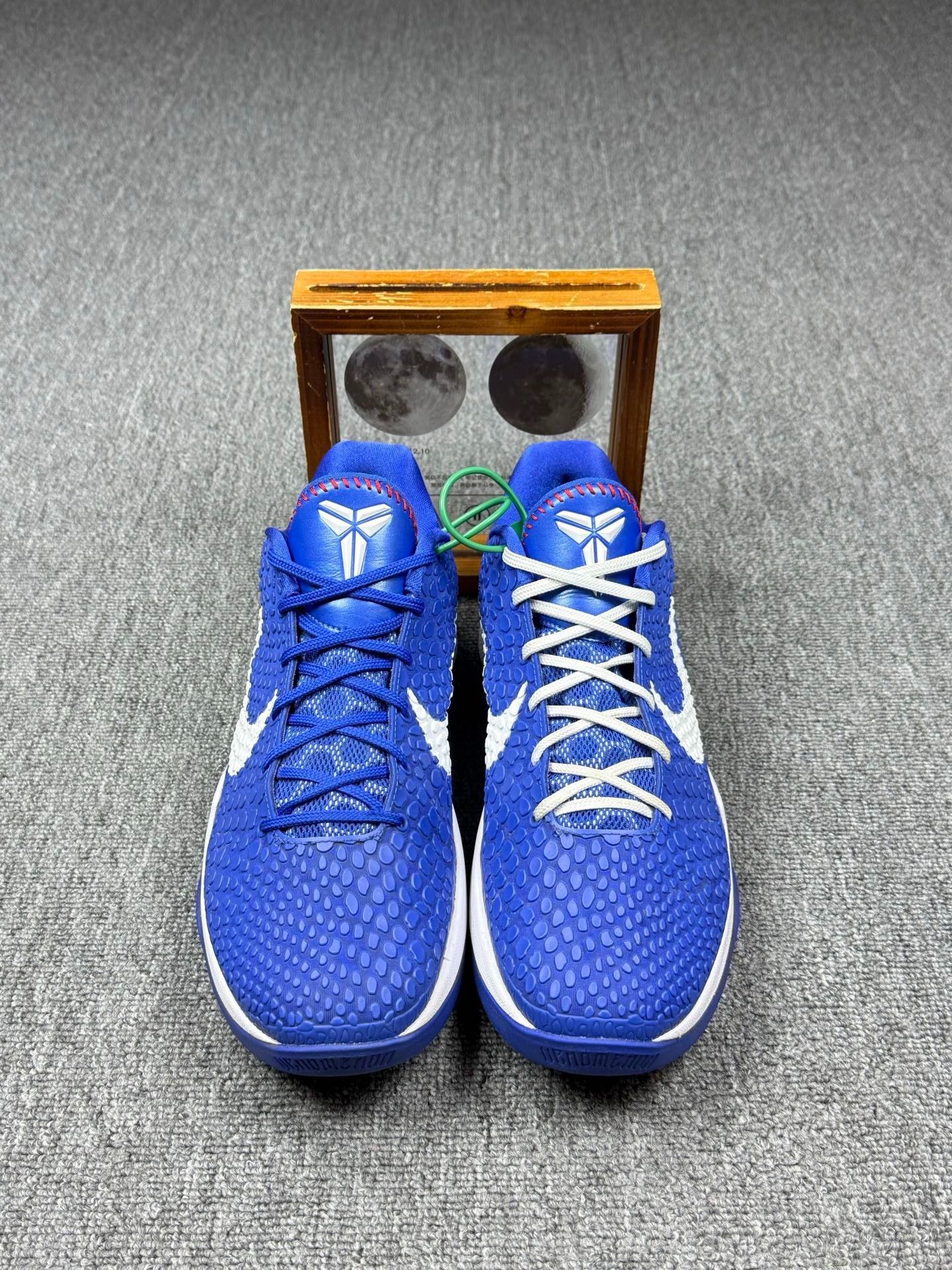 Nike Nike KOBE6 Blue Lowtop Sneakers 13 Men Size US 13 / EU 46 - 4 Thumbnail