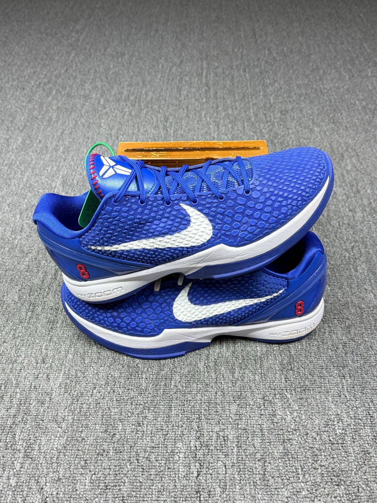 Nike Nike KOBE6 Blue Lowtop Sneakers 13 Men Size US 13 / EU 46 - 2 Thumbnail