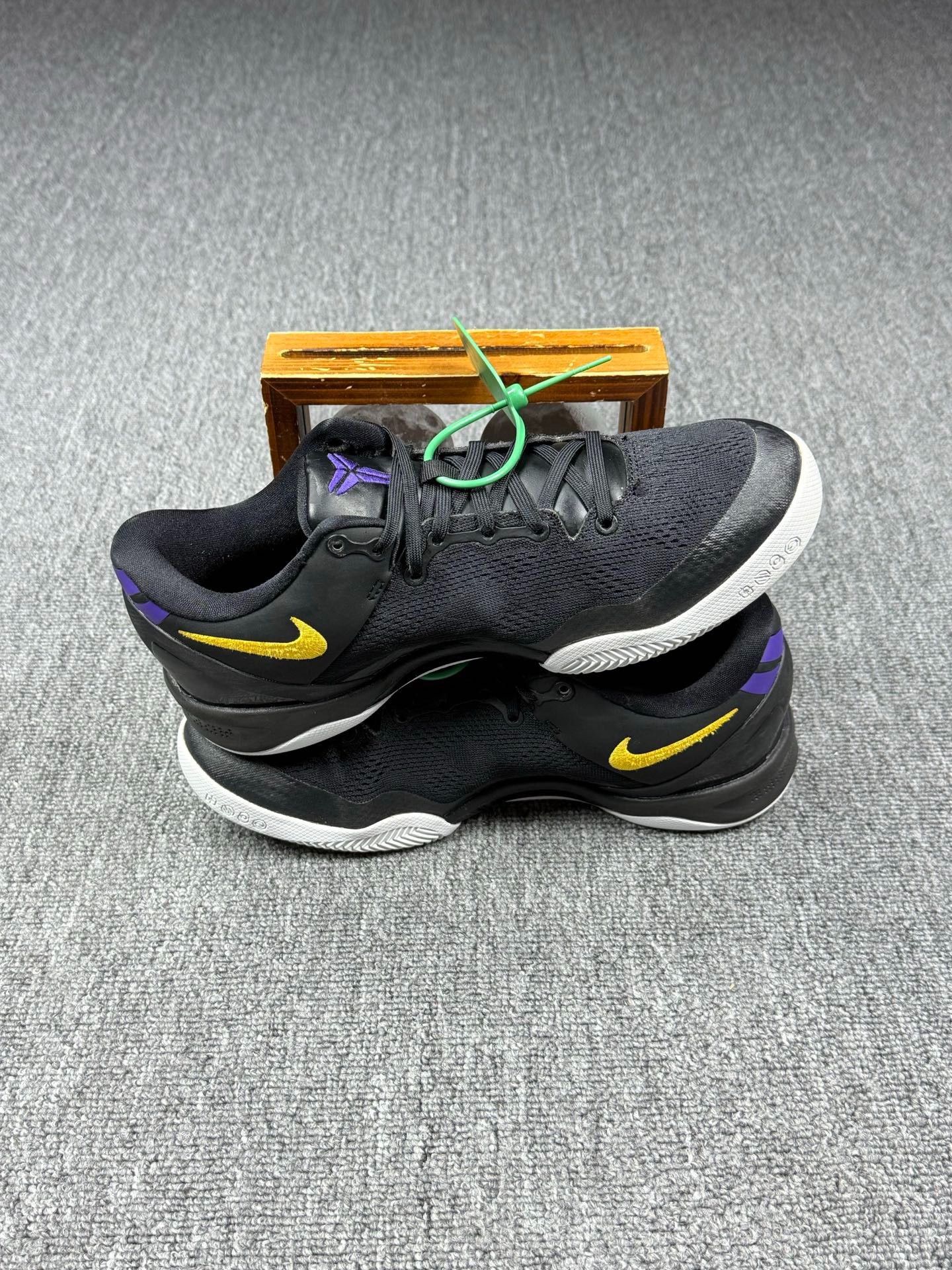 Nike Nike KOBE8 Purple Lowtop Sneakers 8 Men Size US 8 / EU 41 - 3 Thumbnail