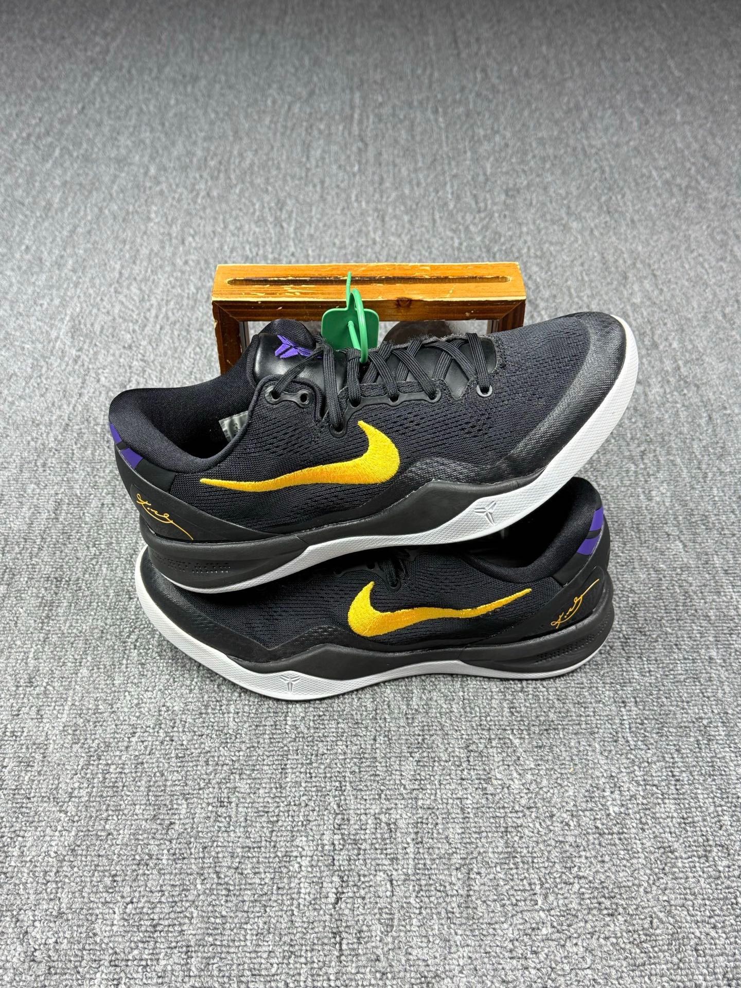 Nike Nike KOBE8 Purple Lowtop Sneakers 8 Men Size US 8 / EU 41 - 2 Thumbnail