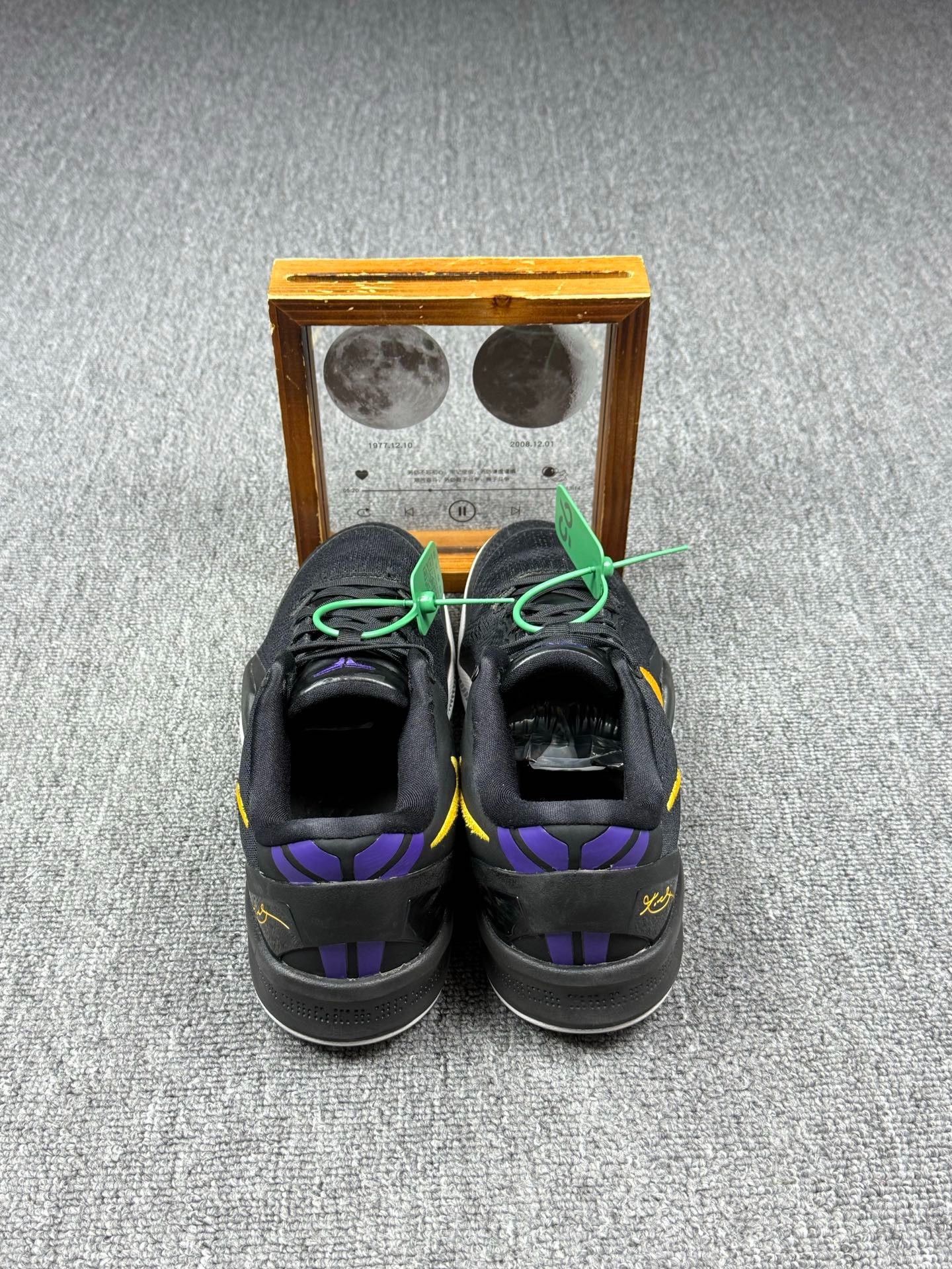 Nike Nike KOBE8 Purple Lowtop Sneakers 8 Men Size US 8 / EU 41 - 5 Thumbnail